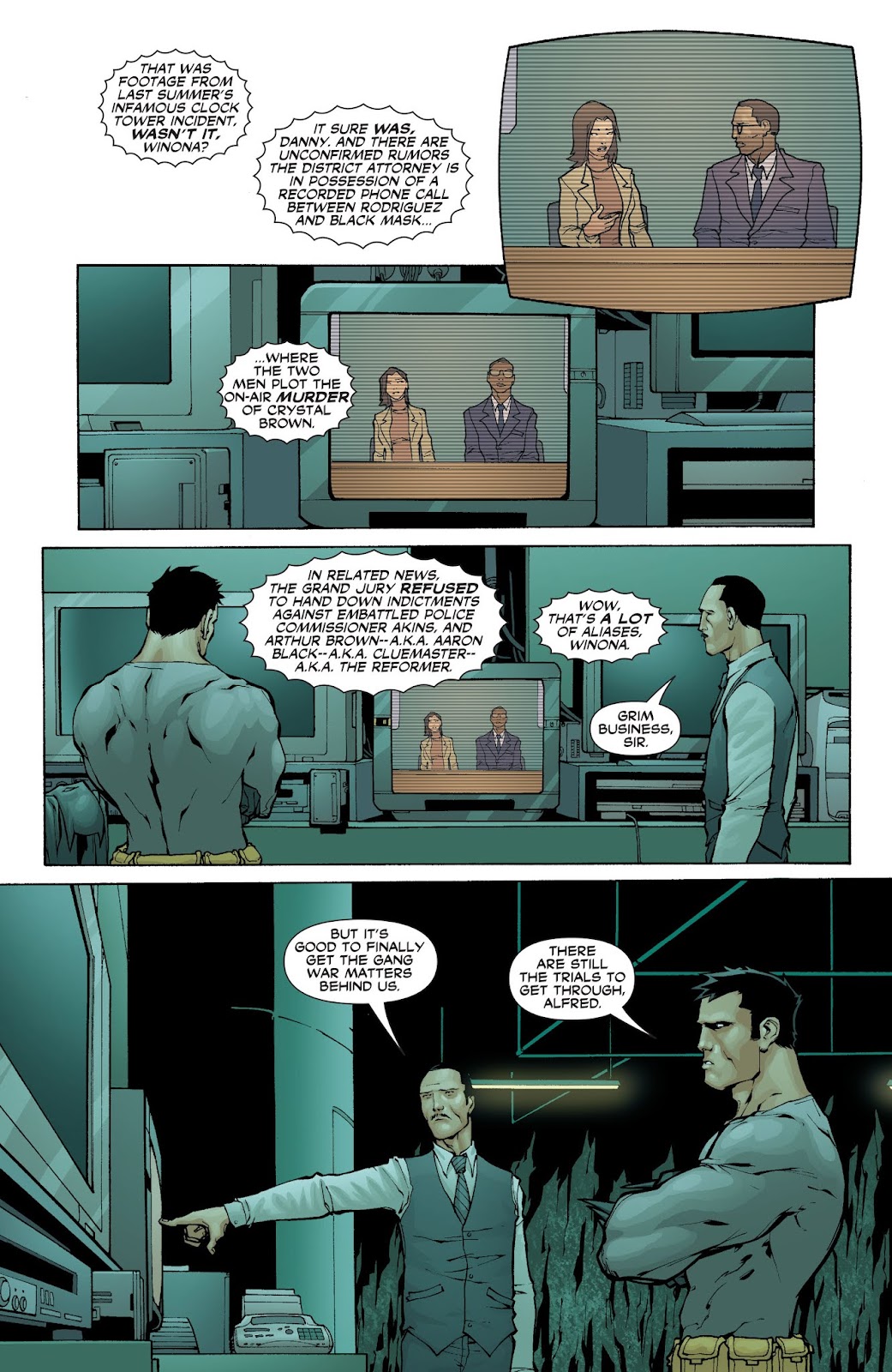 Batman: War Games (2015) issue TPB 2 (Part 6) - Page 110