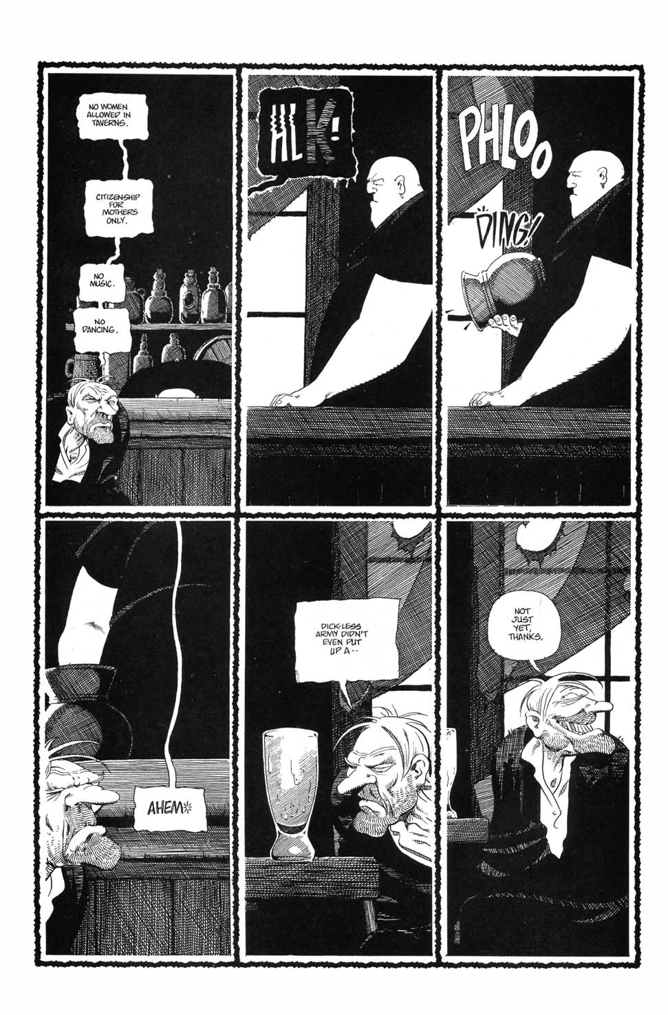 Read online Cerebus comic -  Issue #112 - 113 - 40