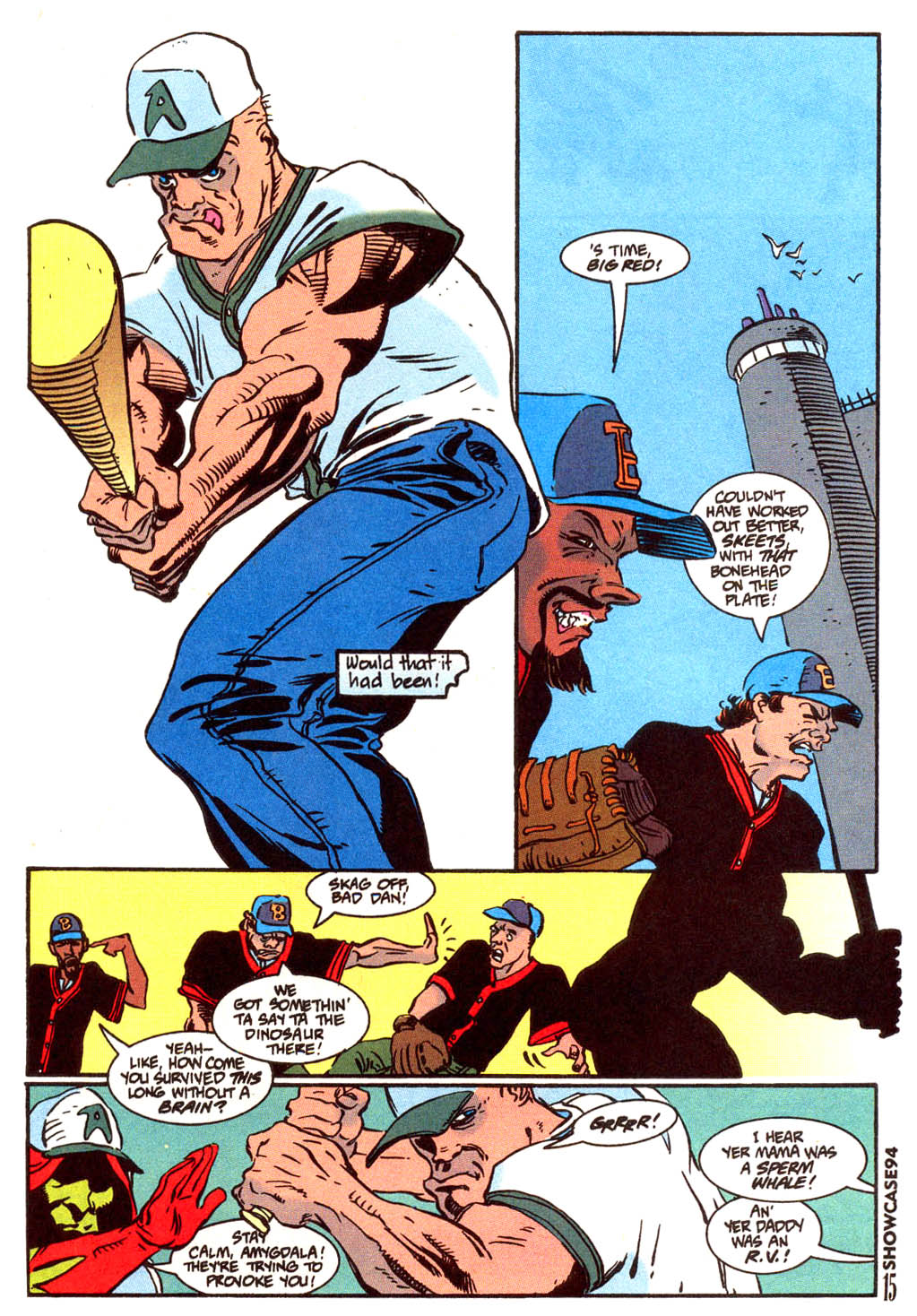 Read online Showcase '94 comic -  Issue #4 - 13