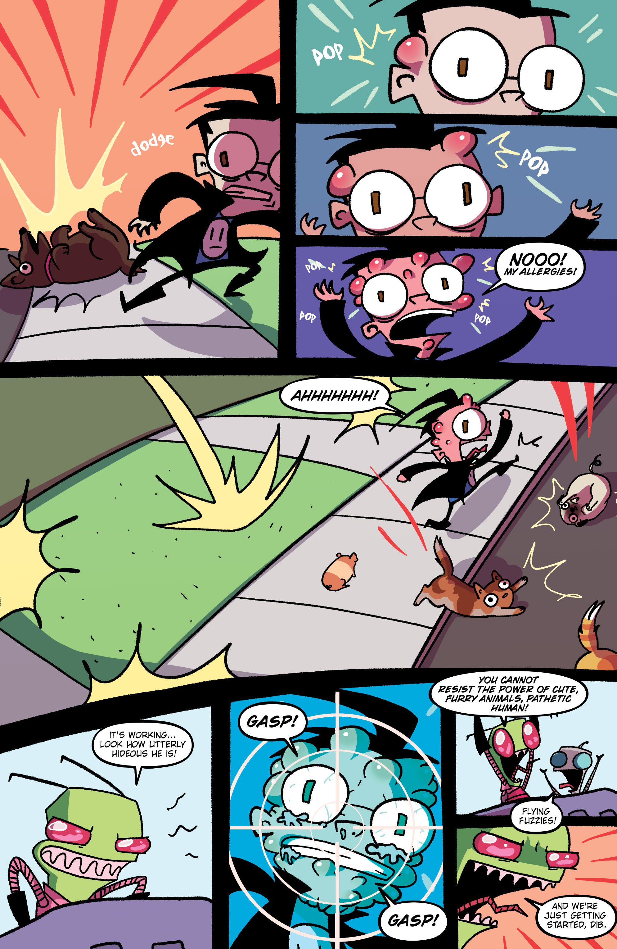 Read online Invader Zim comic -  Issue # _TPB 3 - 24