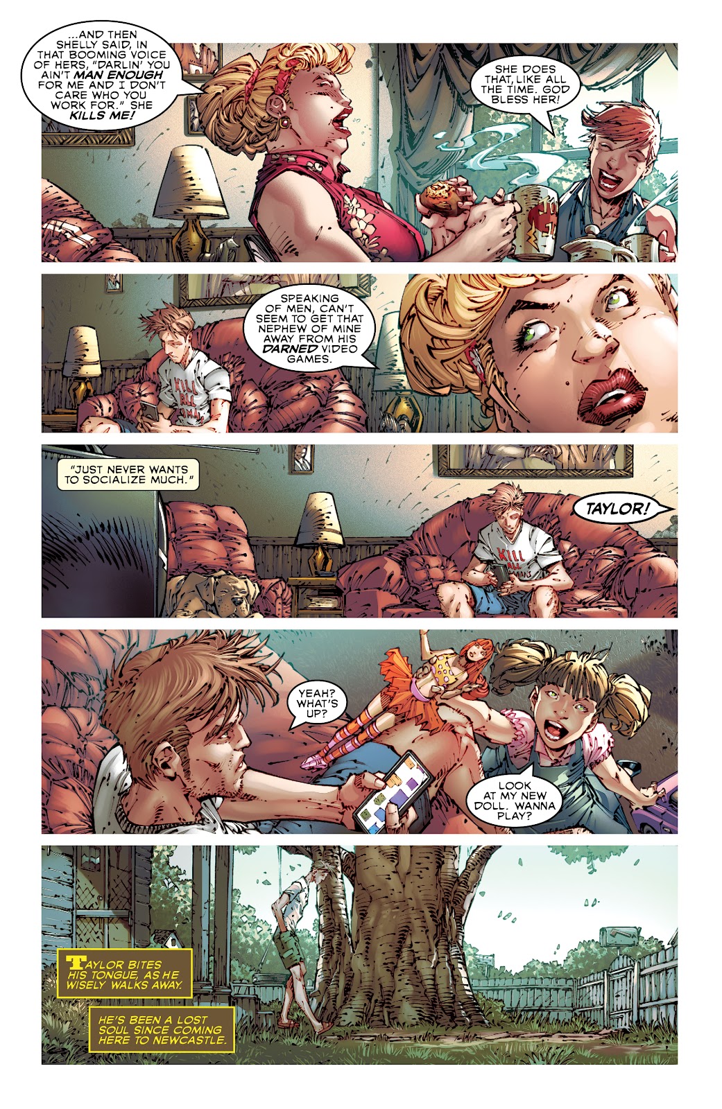 Gunslinger Spawn issue 11 - Page 9