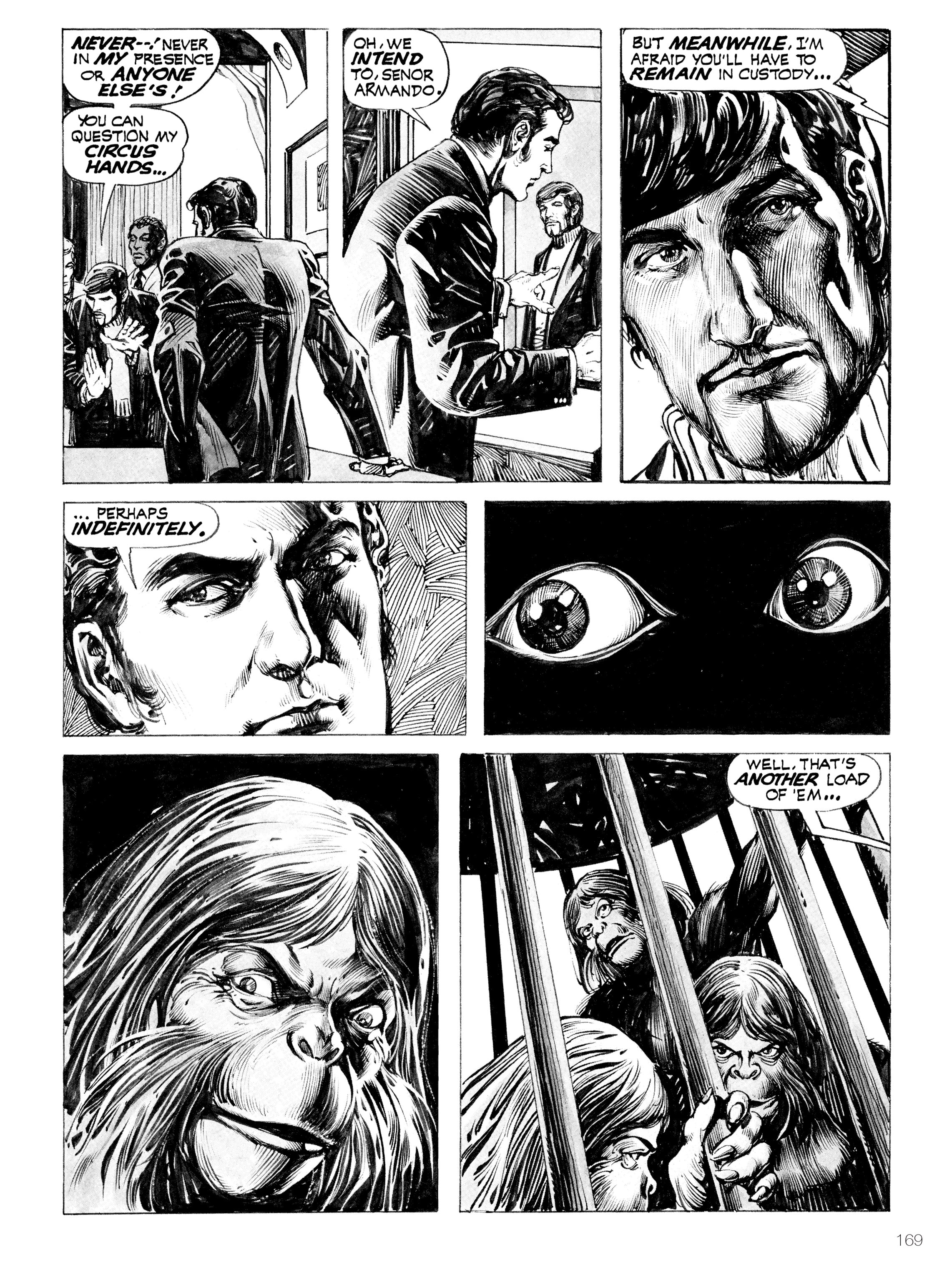 Read online Planet of the Apes: Archive comic -  Issue # TPB 3 (Part 2) - 66