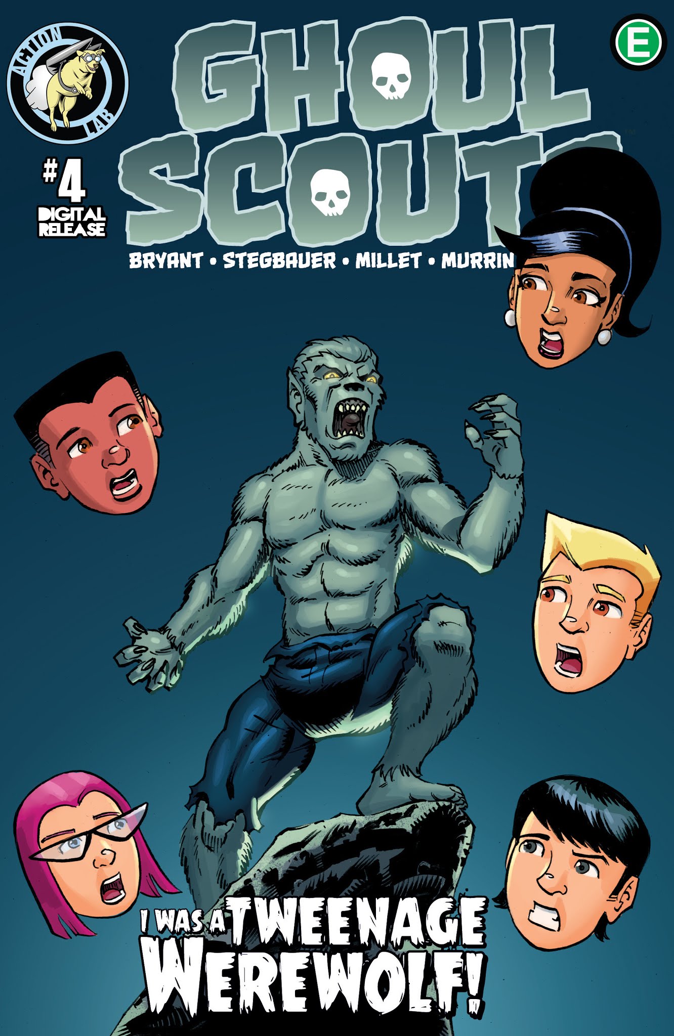 Read online Ghoul Scouts: I Was A Tweenage Werewolf! comic -  Issue #4 - 1