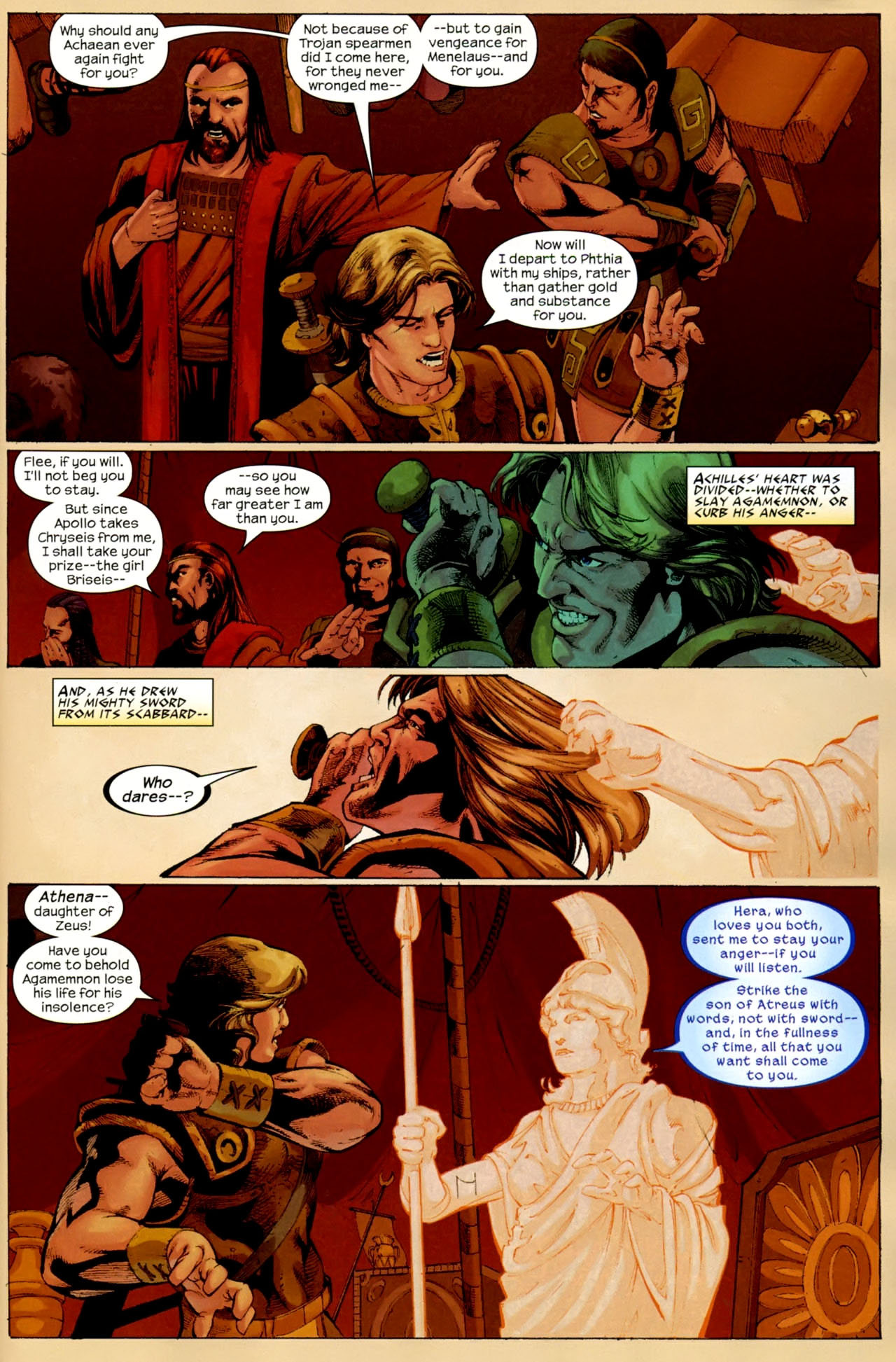 Read online The Iliad comic -  Issue #1 - 12