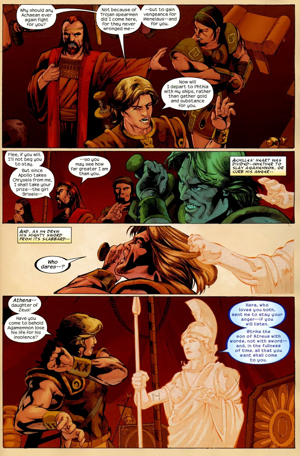 The Iliad issue 1 - Page 12