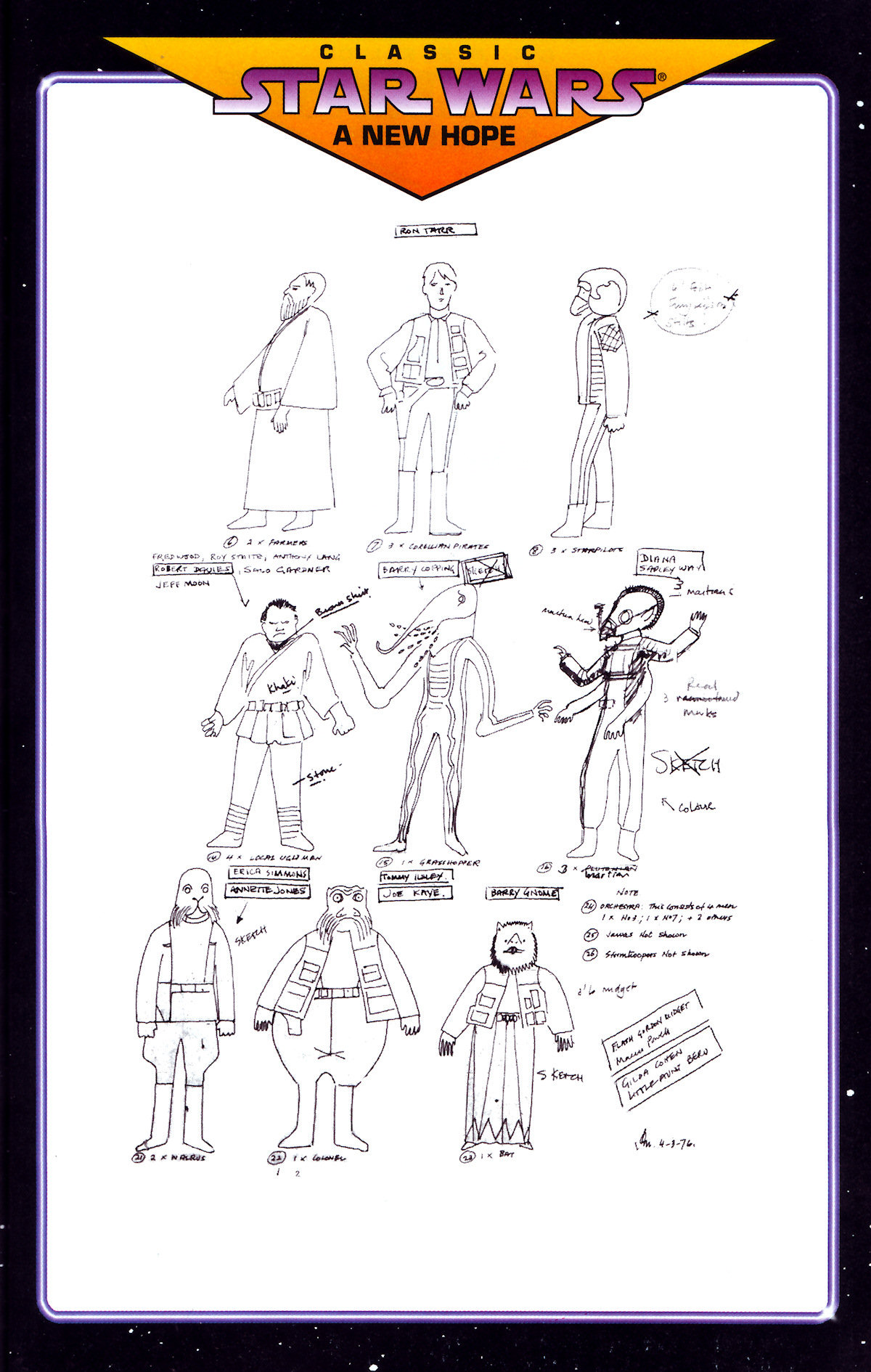 Read online Classic Star Wars:  A New Hope comic -  Issue #1 - 63