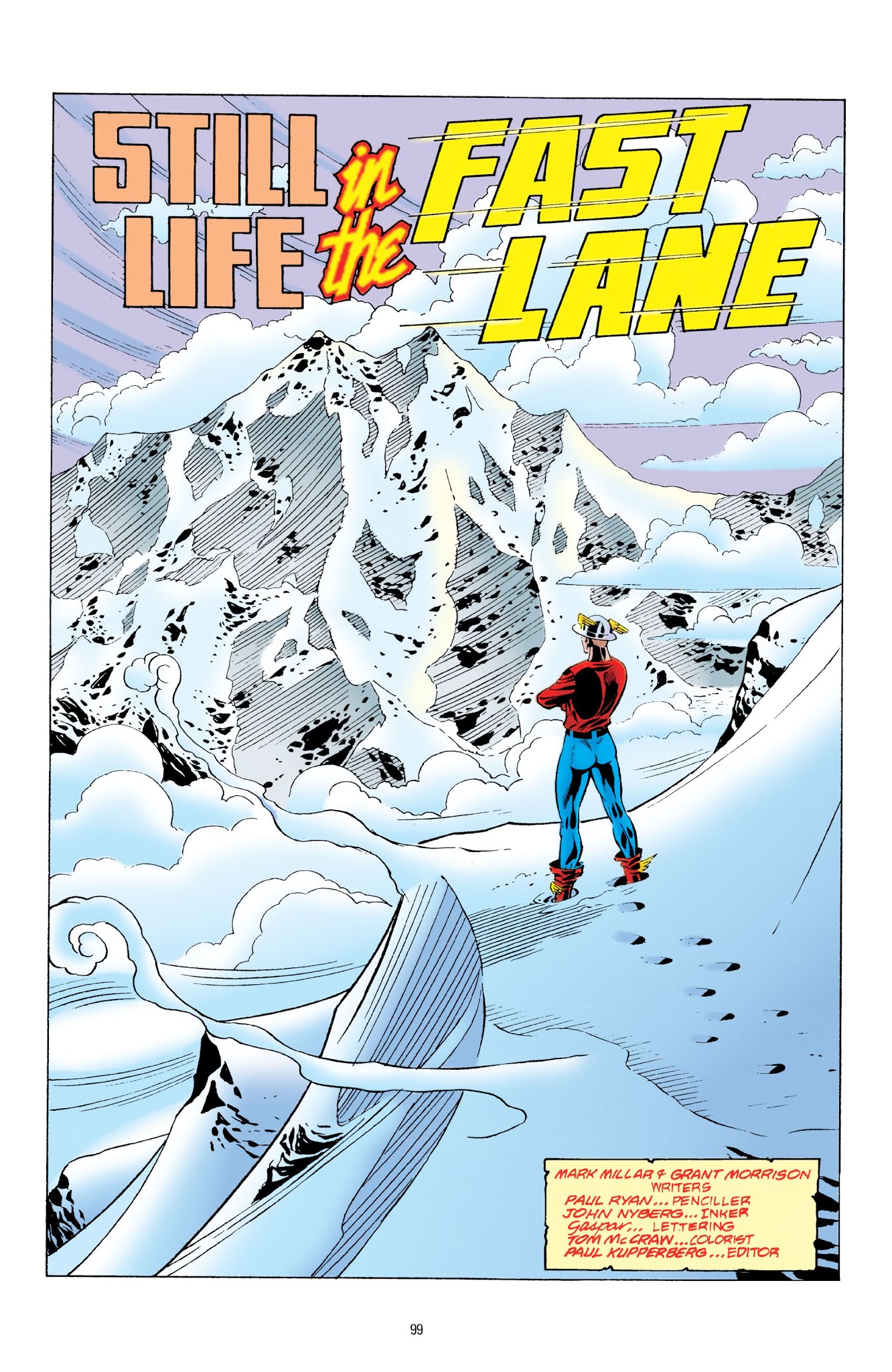 Read online The Flash by Grant Morrison and Mark Millar comic -  Issue # TPB - 99