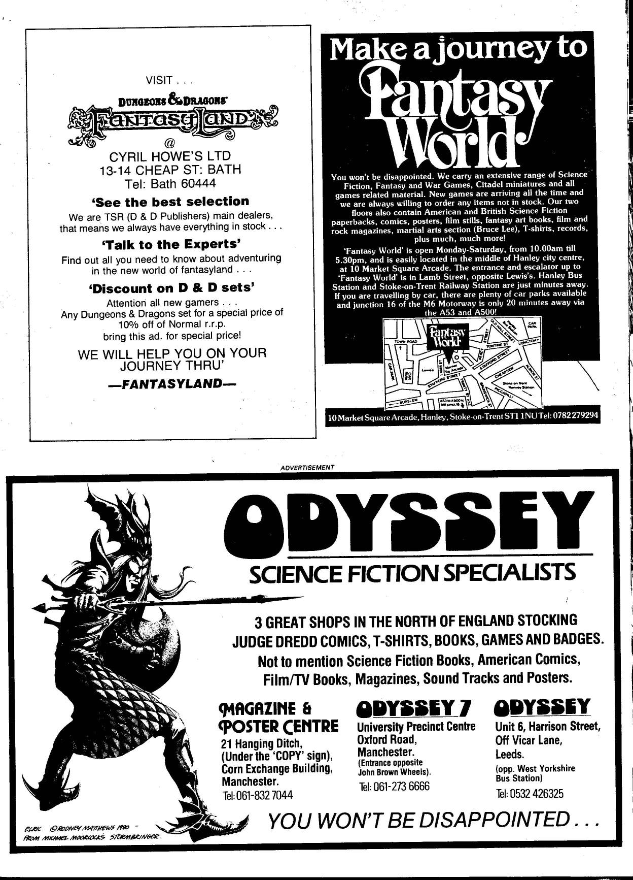 Read online Diceman comic -  Issue #3 - 24