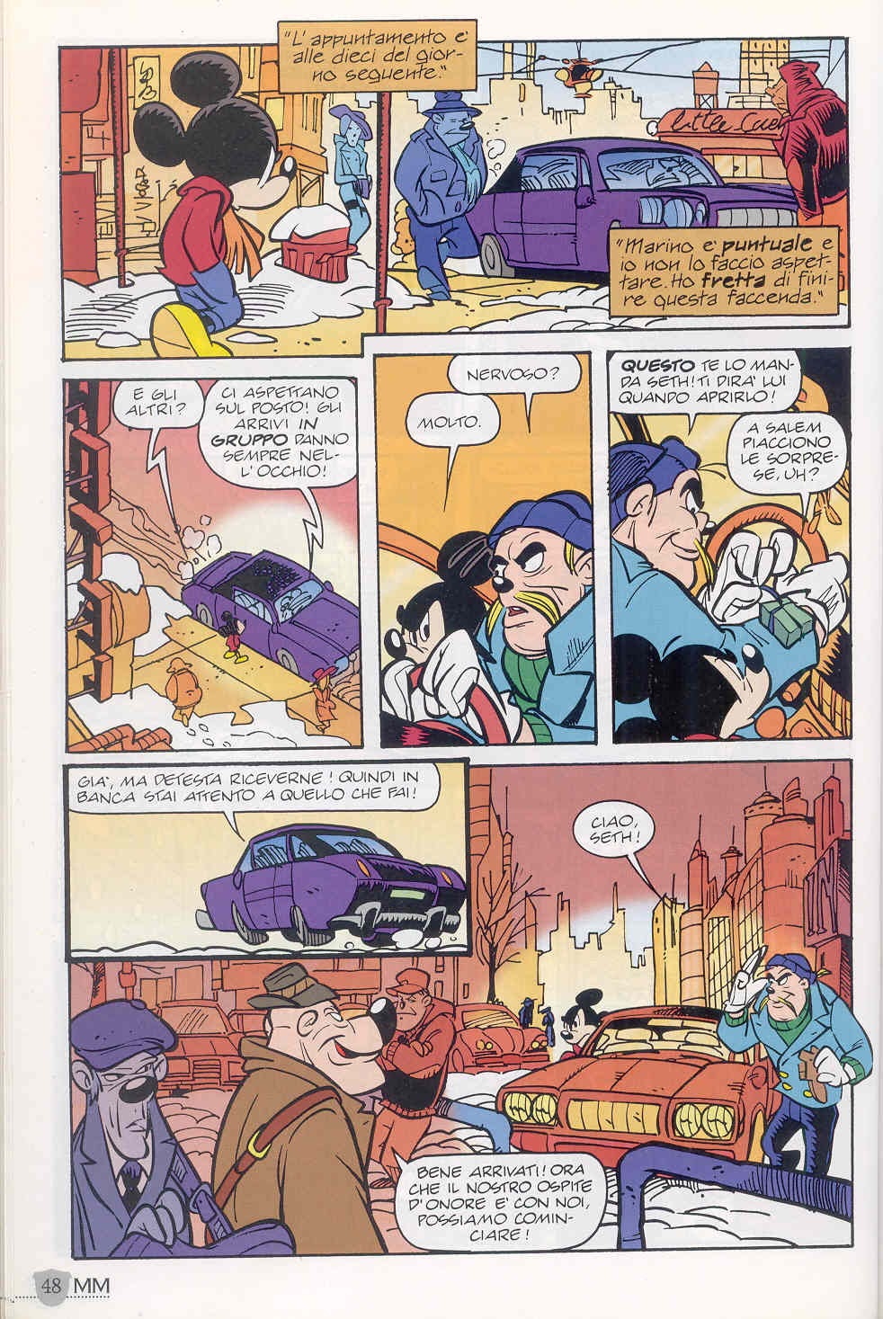 Read online Mickey Mouse Mystery Magazine comic -  Issue #4 - 49