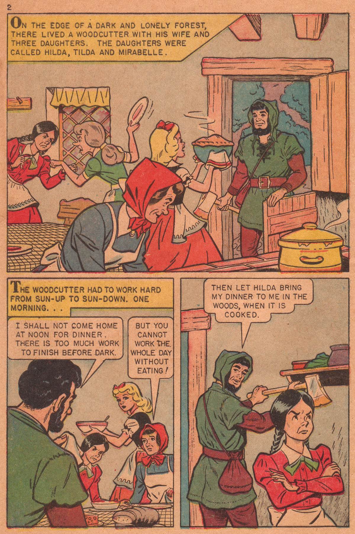 Read online Classics Illustrated Junior comic -  Issue #543 - 4