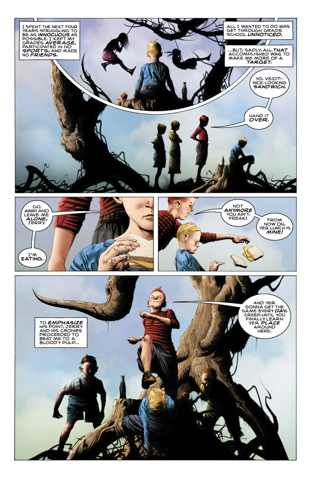 Read online Before Watchmen: Ozymandias comic -  Issue #1 - 9