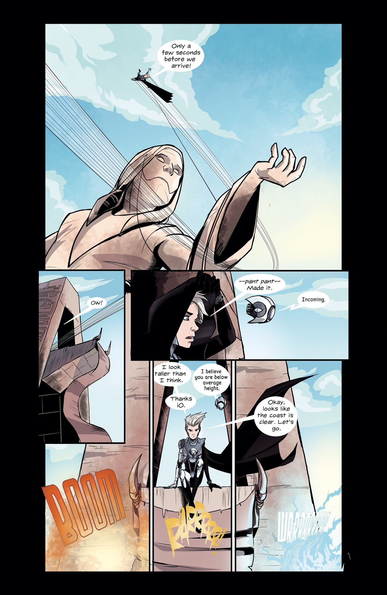 Read online Zero Jumper comic -  Issue #1 - 10