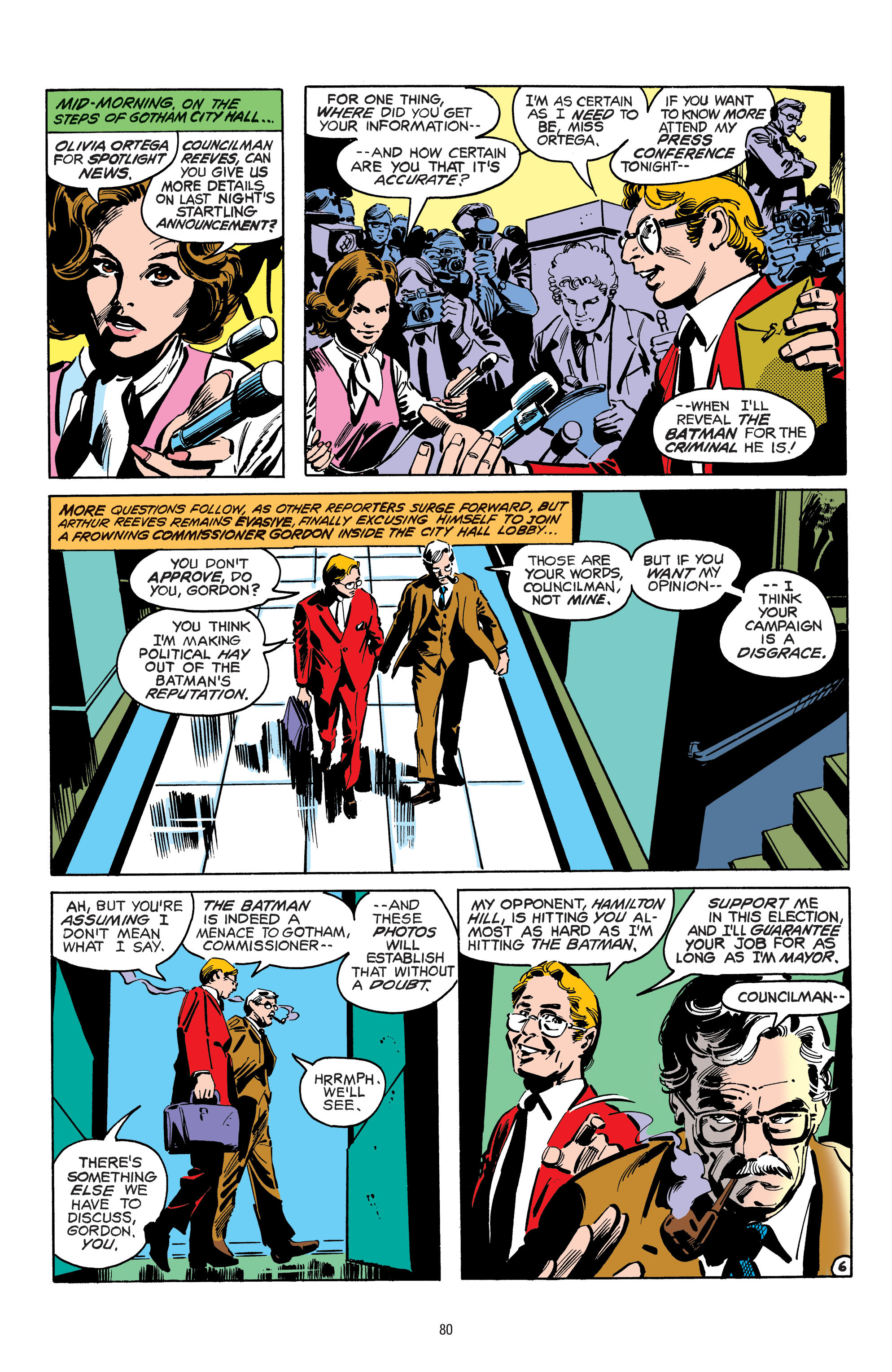 Read online Tales of the Batman - Gene Colan comic -  Issue # TPB 1 (Part 1) - 80