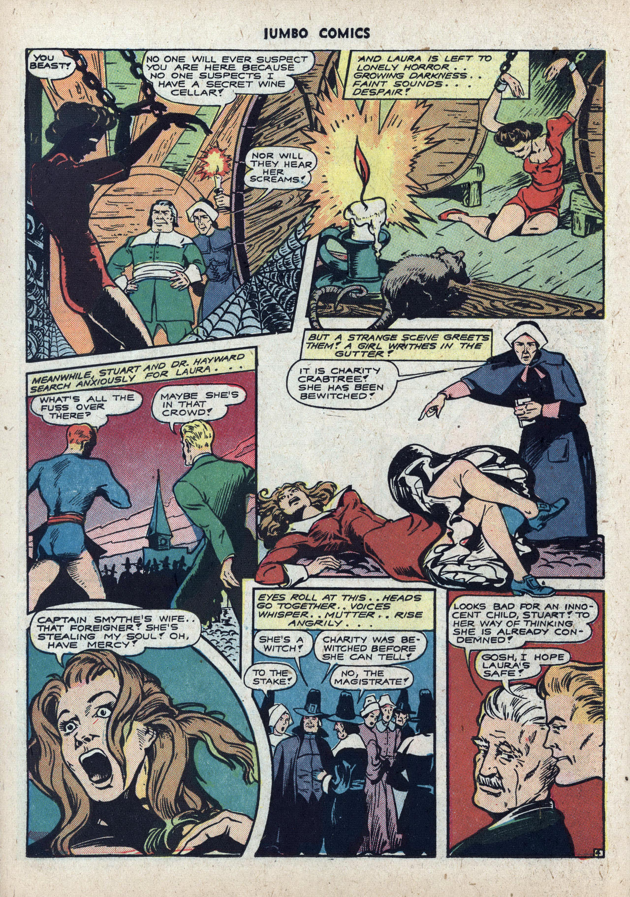 Read online Jumbo Comics comic -  Issue #59 - 32