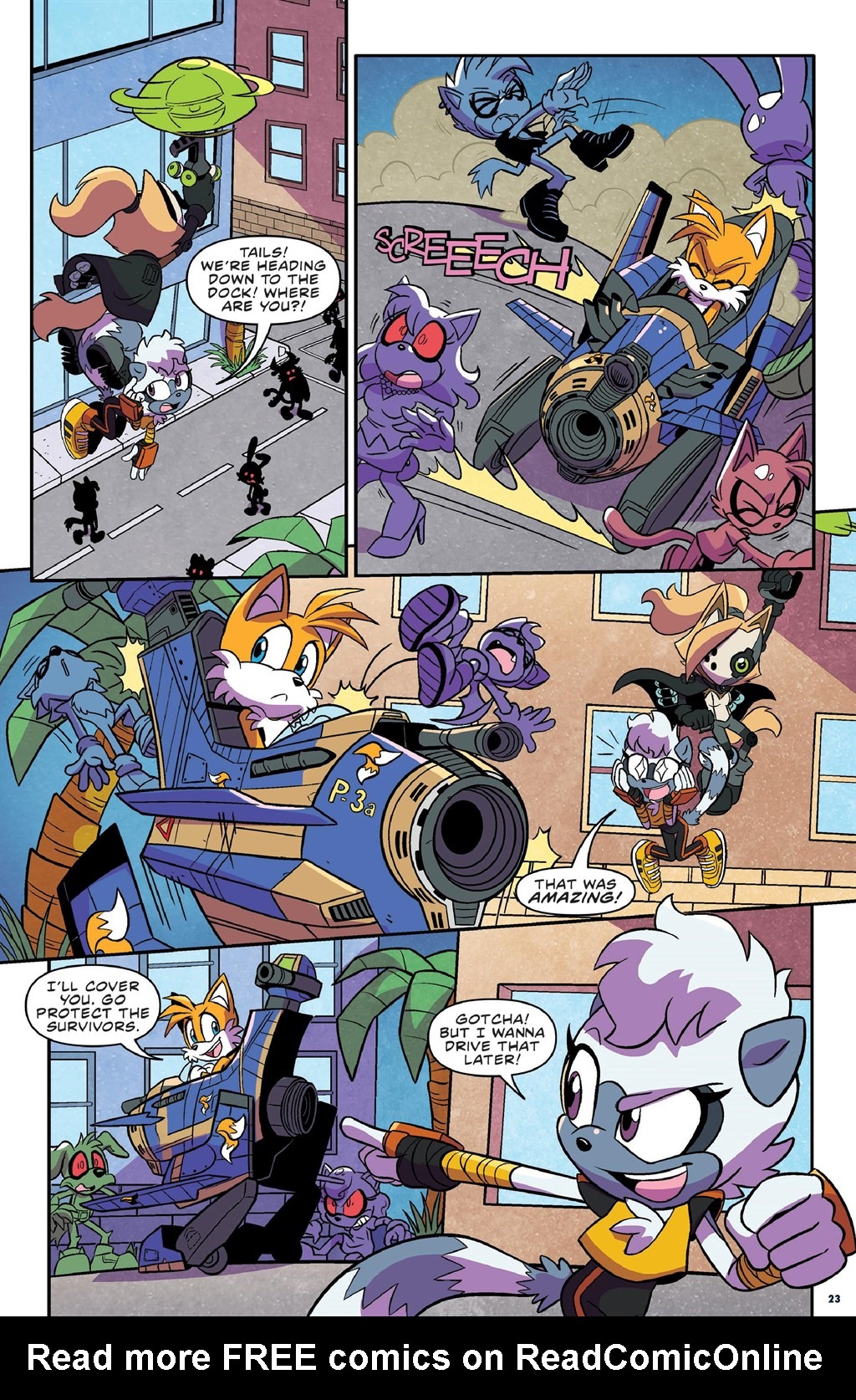 Read online Sonic the Hedgehog (2018) comic -  Issue # _The IDW Collection 3 (Part 1) - 23
