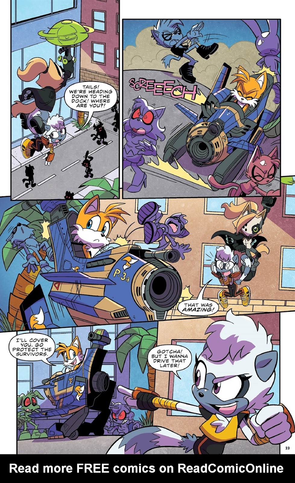 Sonic the Hedgehog (2018) issue The IDW Collection 3 (Part 1) - Page 23