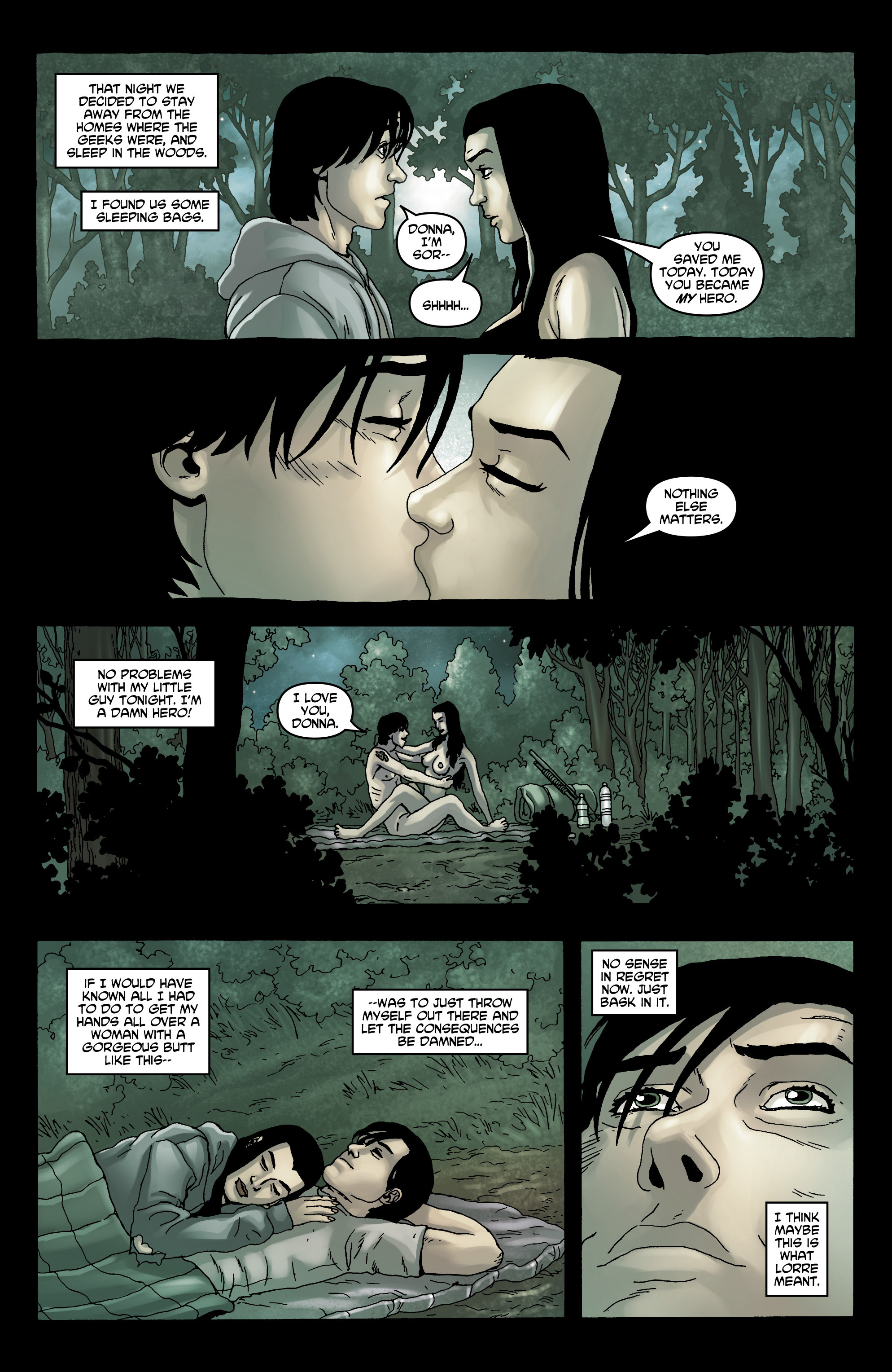 Read online Crossed: Badlands comic -  Issue #13 - 21