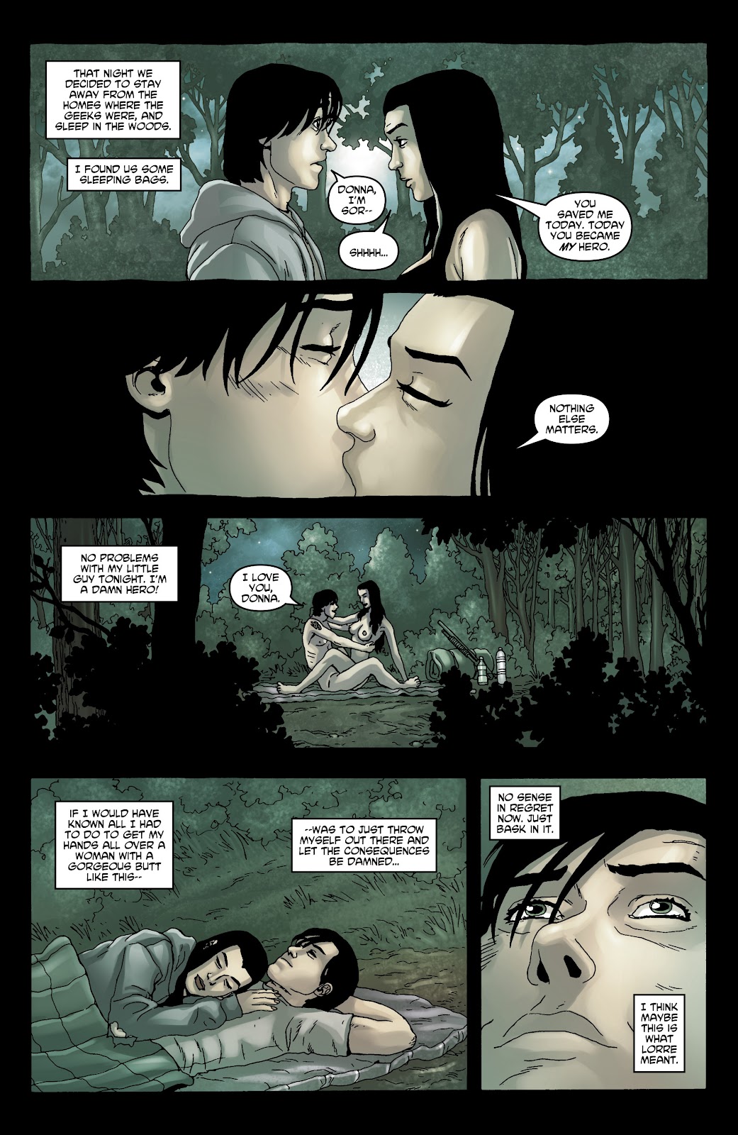 Crossed: Badlands issue 13 - Page 21