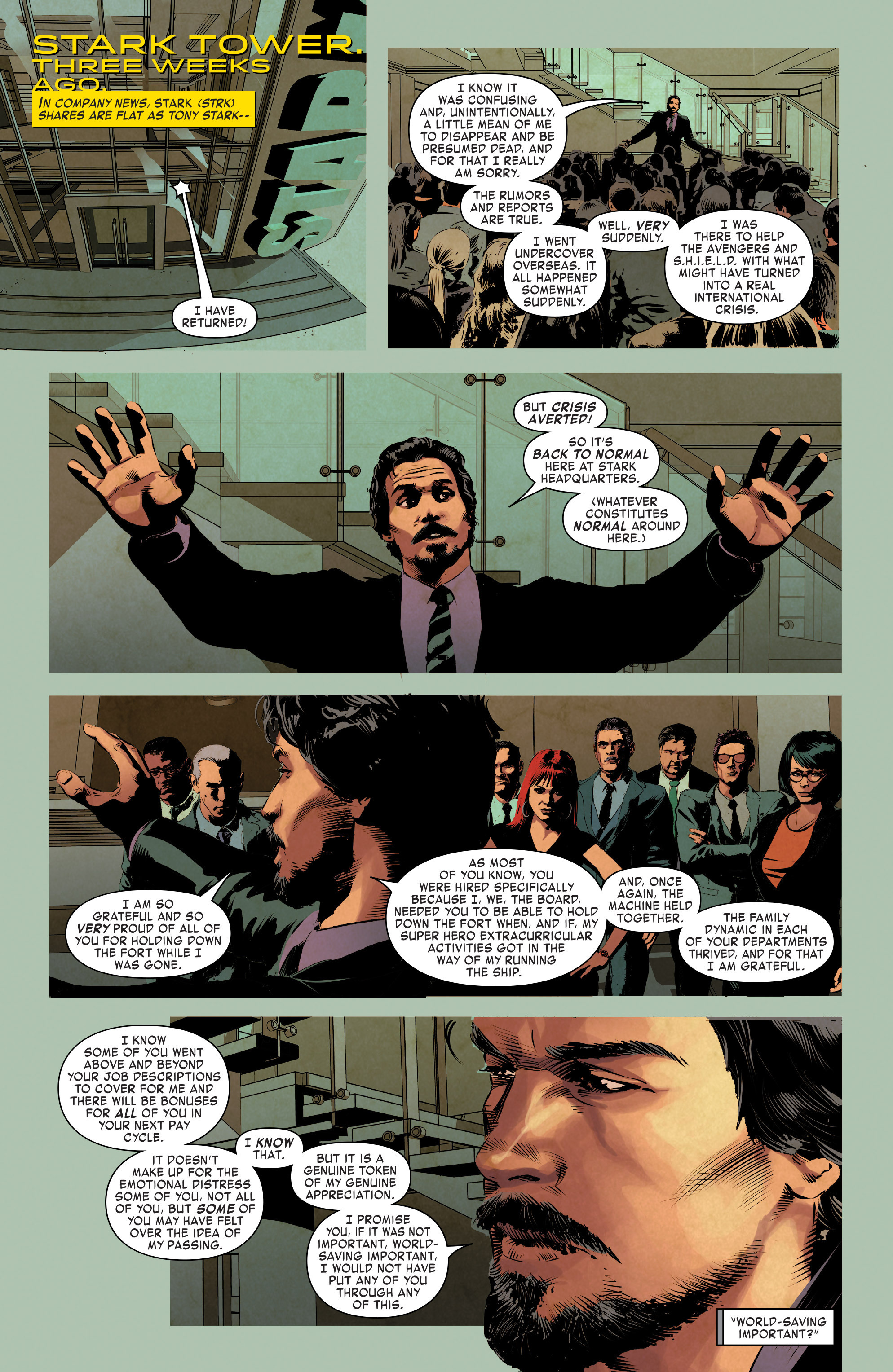 Read online Invincible Iron Man (2015) comic -  Issue #12 - 6