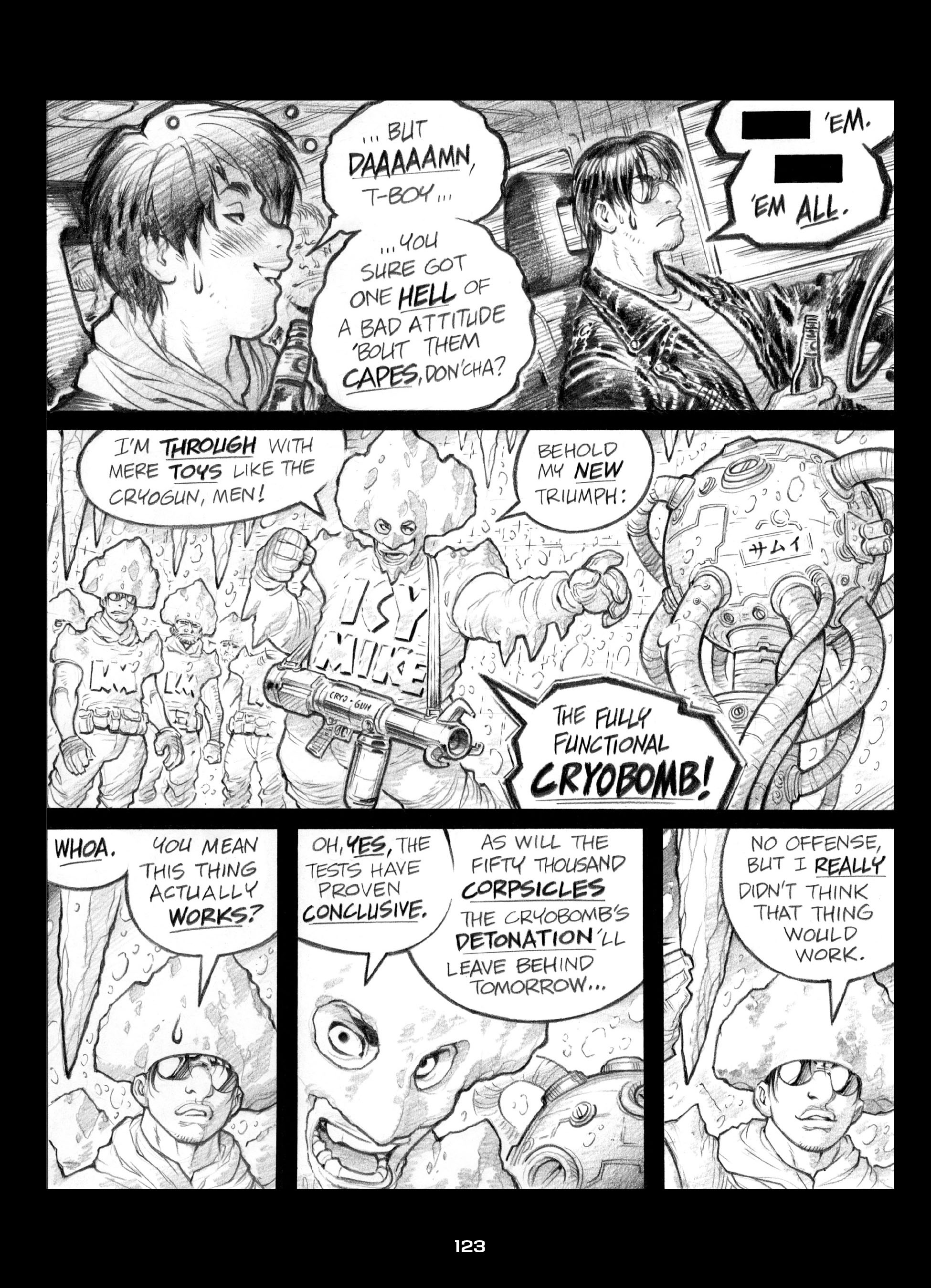 Read online Empowered comic -  Issue #3 - 123