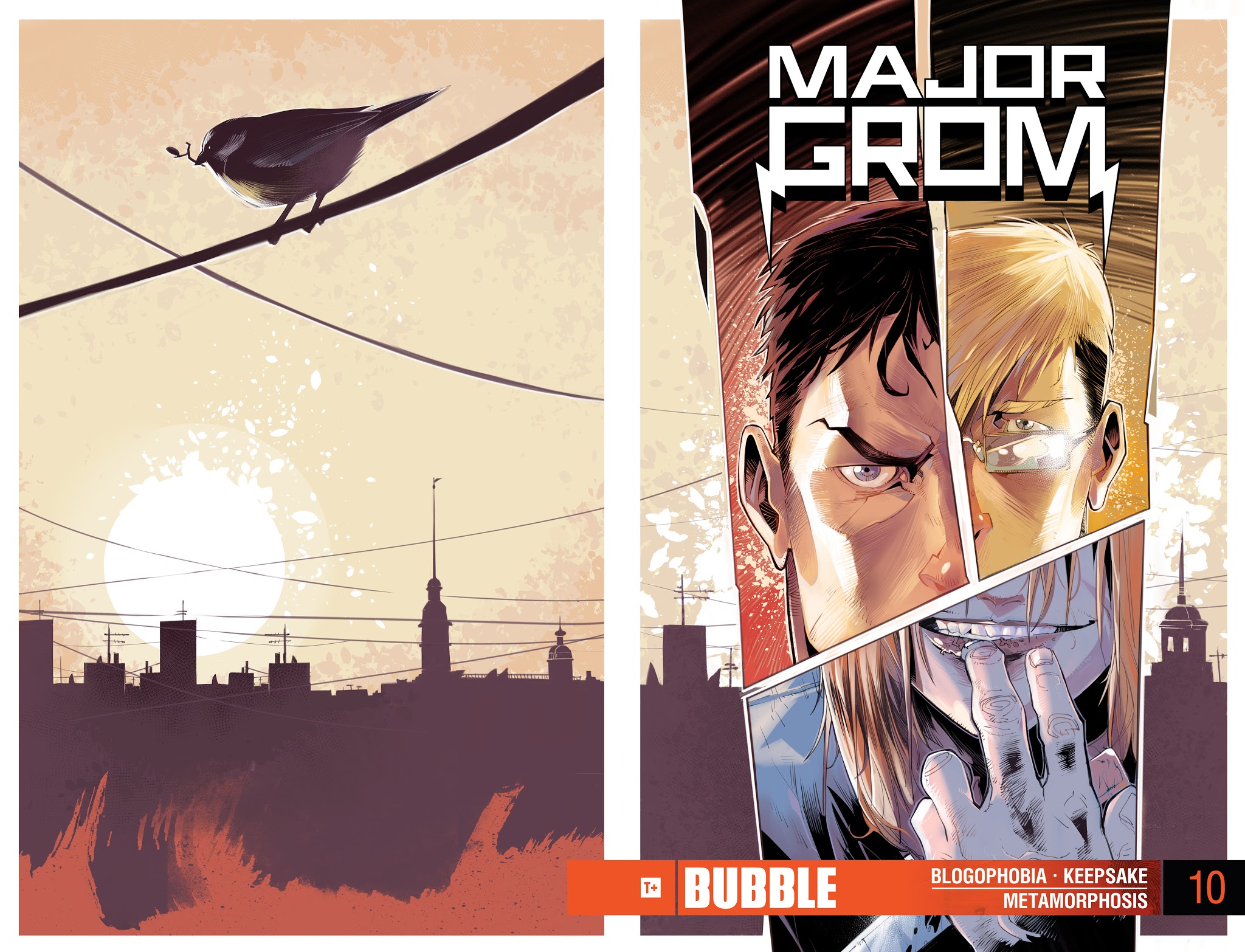 Read online Major Grom comic -  Issue #10 - 2