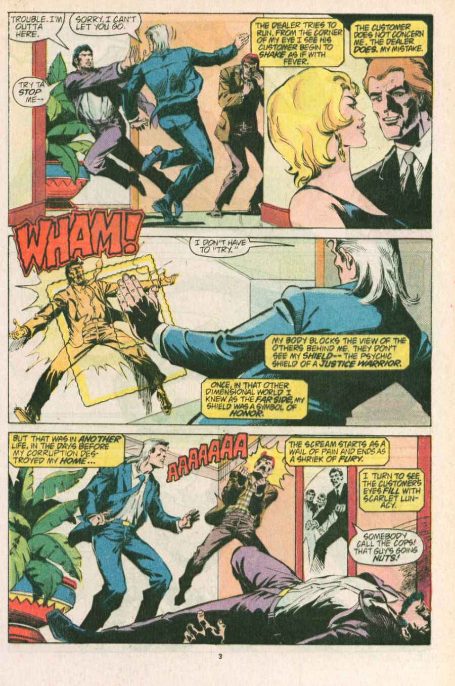 Read online Justice (1986) comic -  Issue #13 - 4