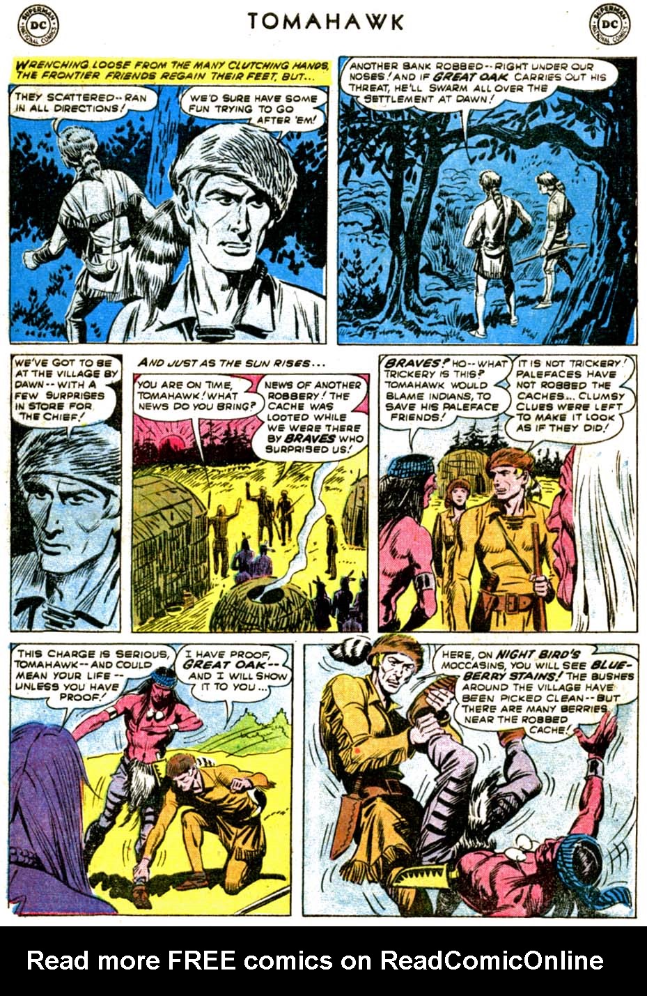 Read online Tomahawk comic -  Issue #60 - 20