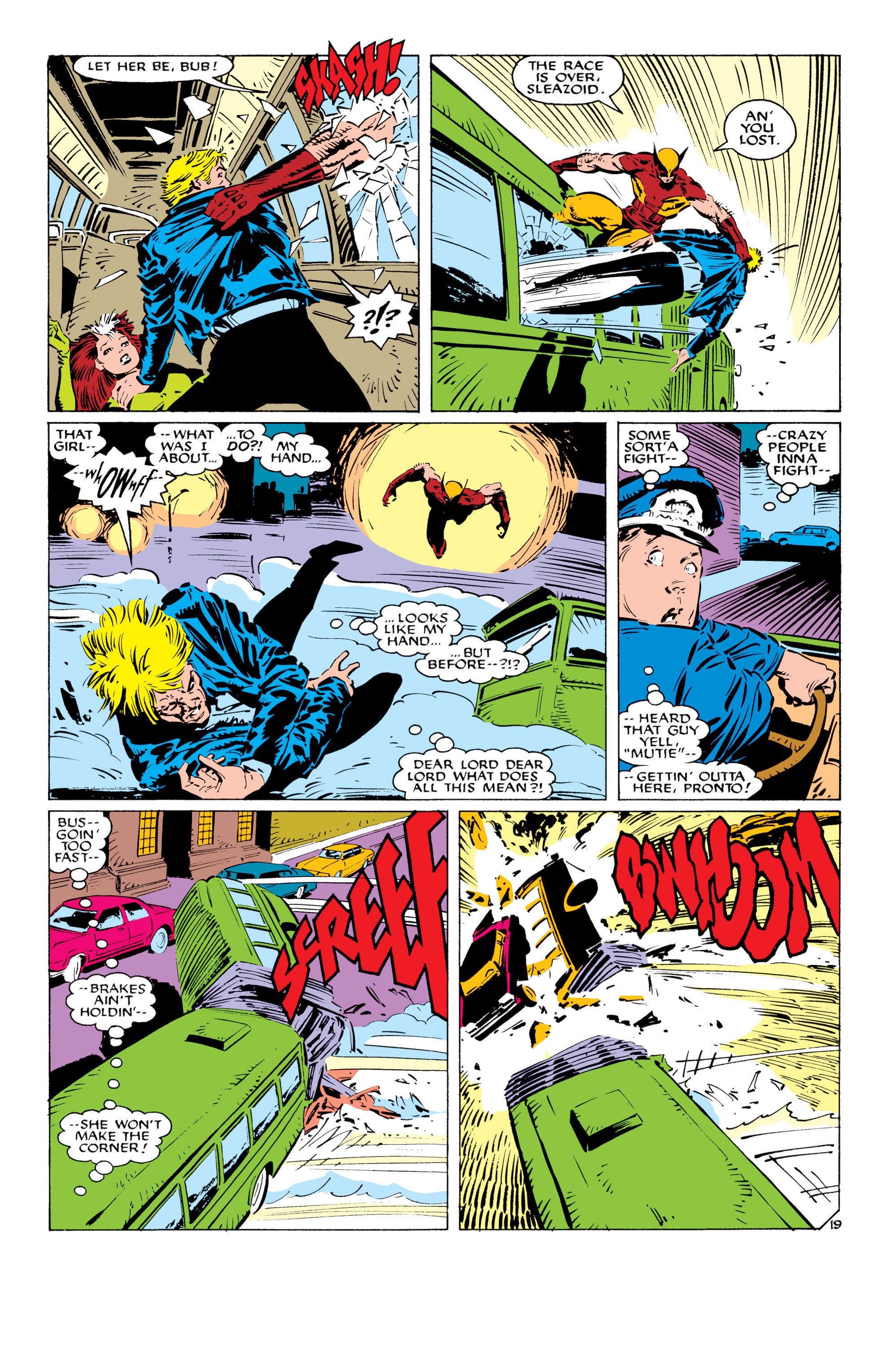 Read online Uncanny X-Men (1963) comic -  Issue #232 - 20