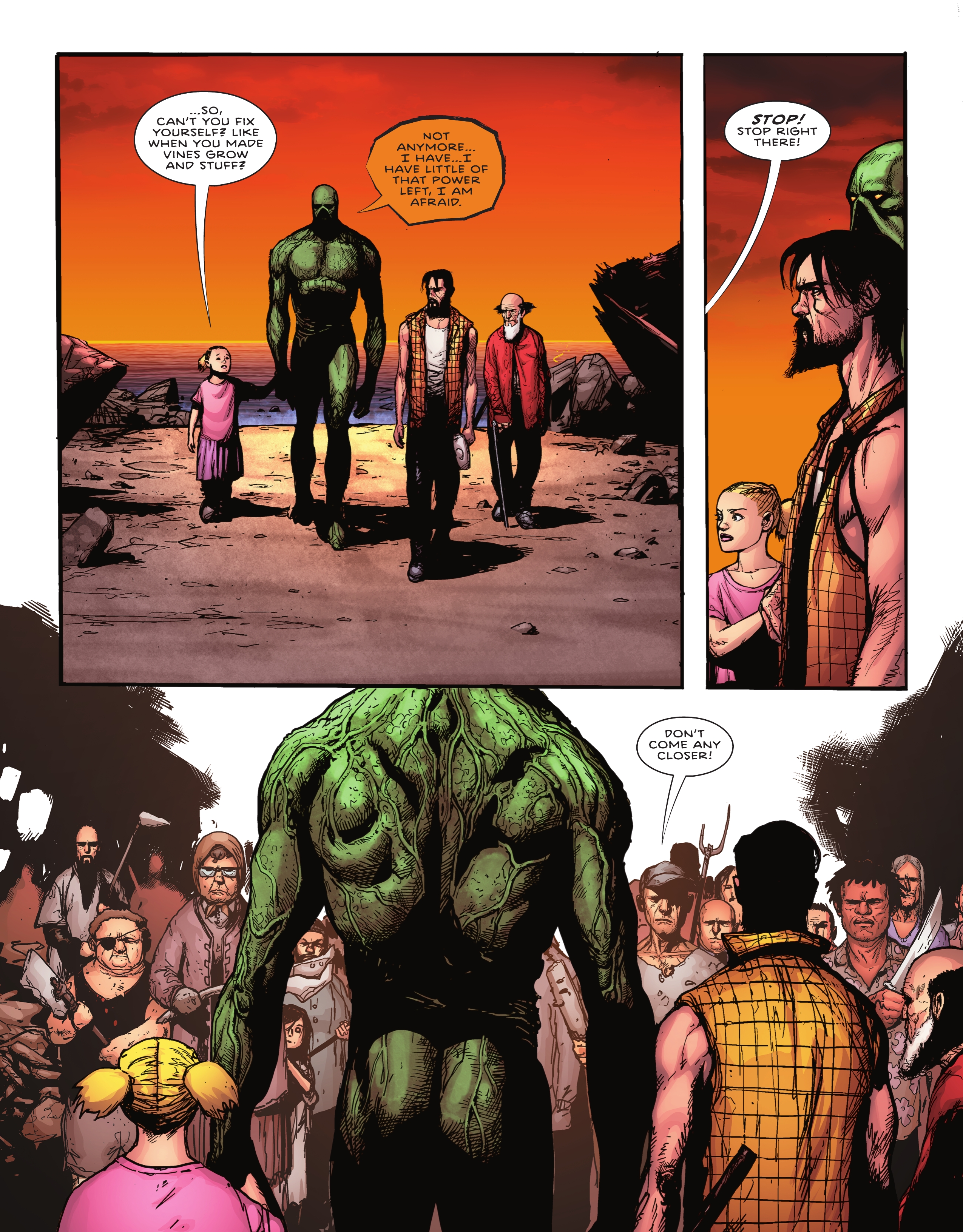 Read online Swamp Thing: Green Hell comic -  Issue #2 - 30