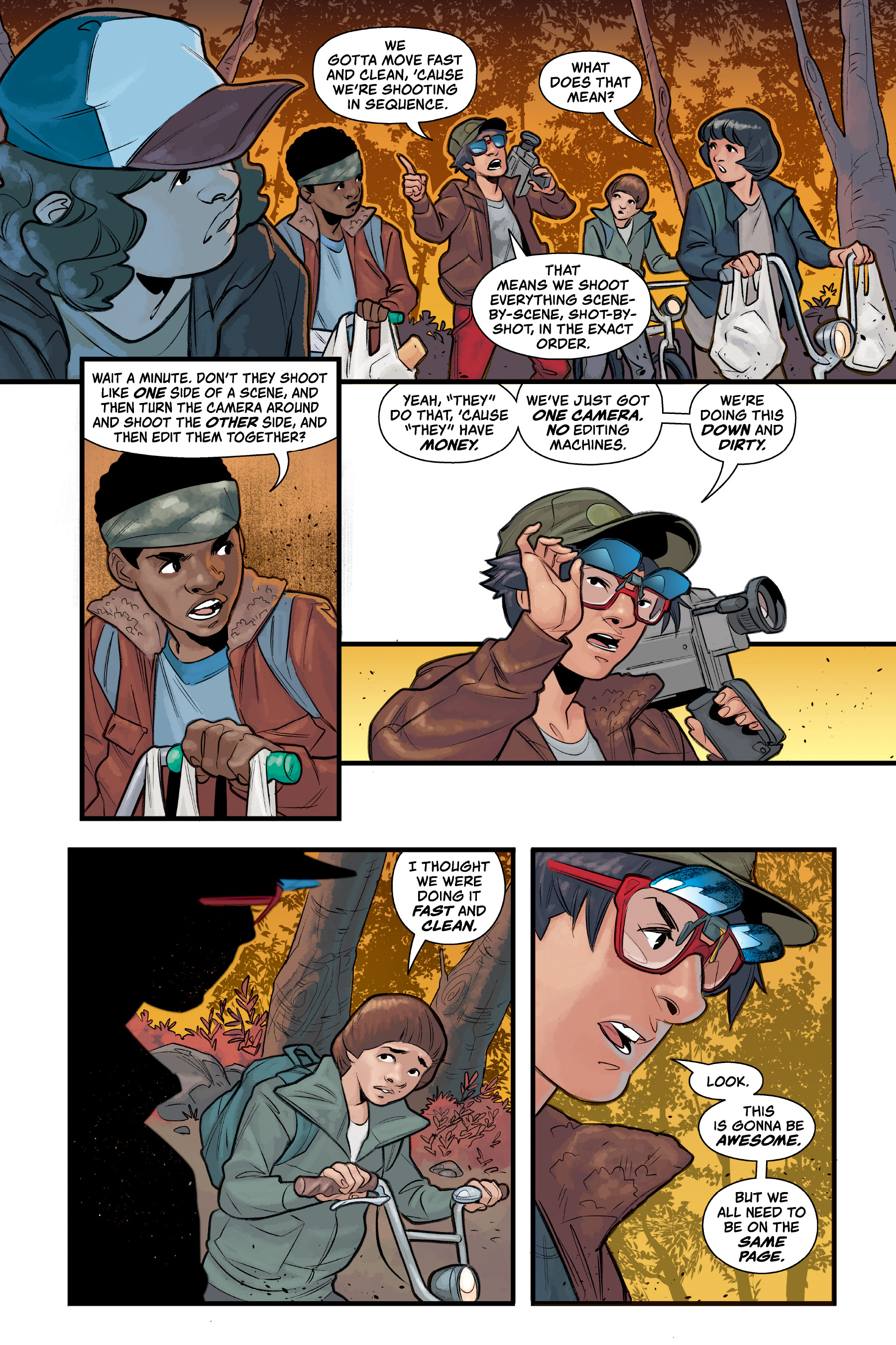 Read online Stranger Things: Zombie Boys comic -  Issue # TPB - 55