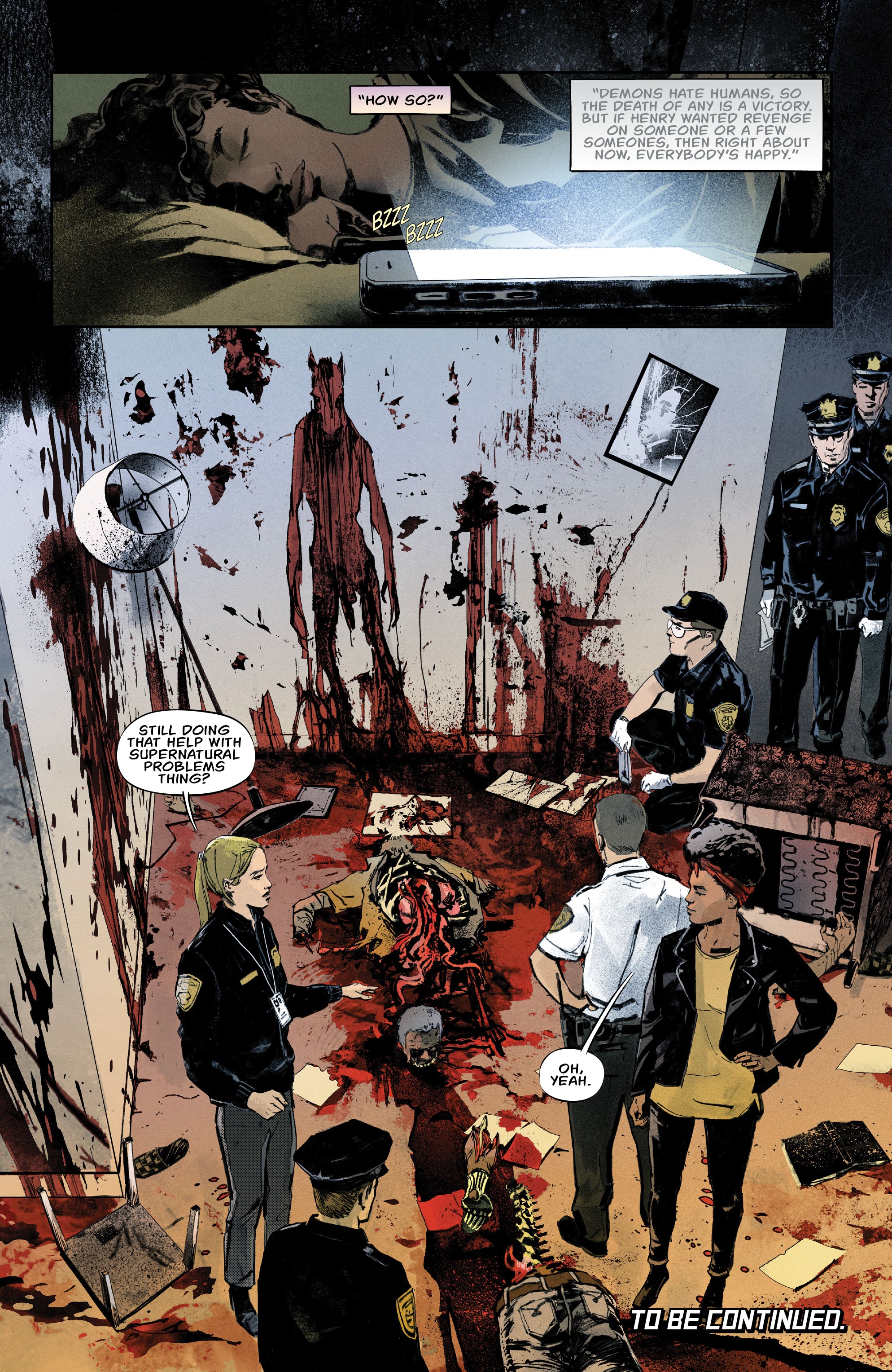 Read online Nita Hawes' Nightmare Blog comic -  Issue #2 - 24