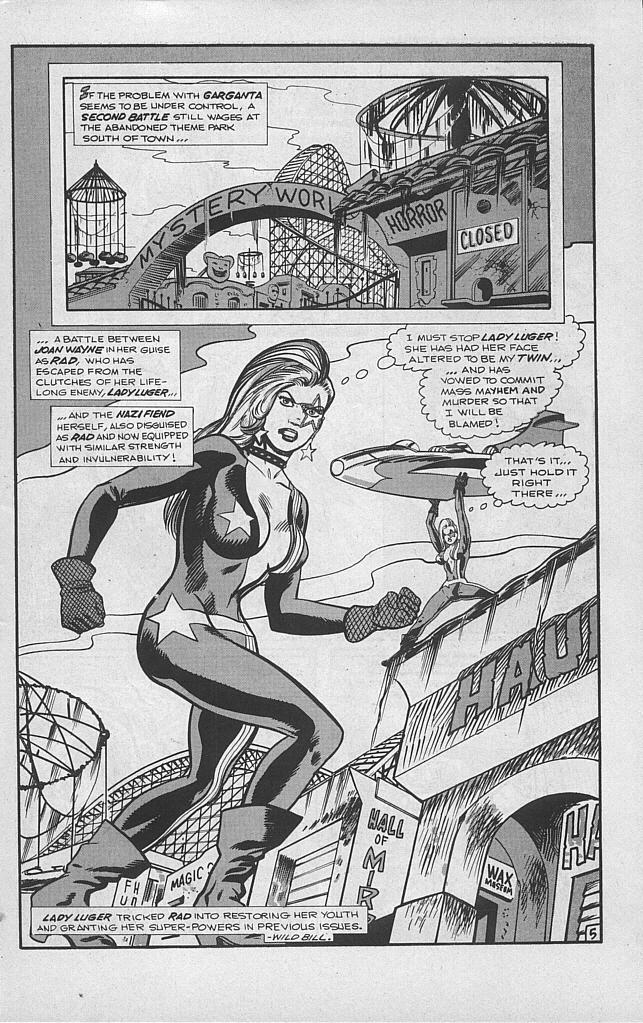 Read online Femforce comic -  Issue #49 - 7