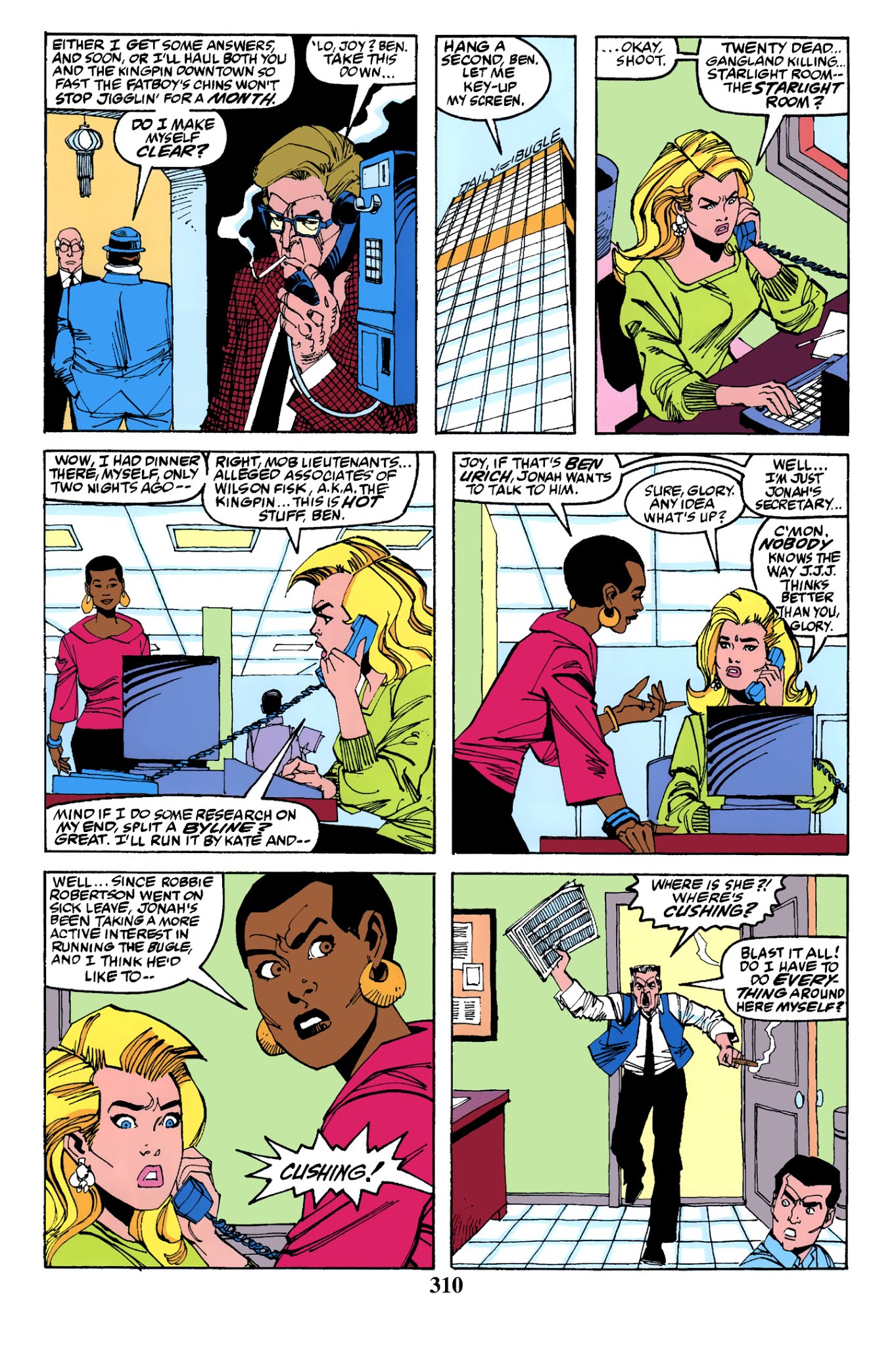Read online X-Men: Inferno comic -  Issue # TPB Inferno Crossovers - 306