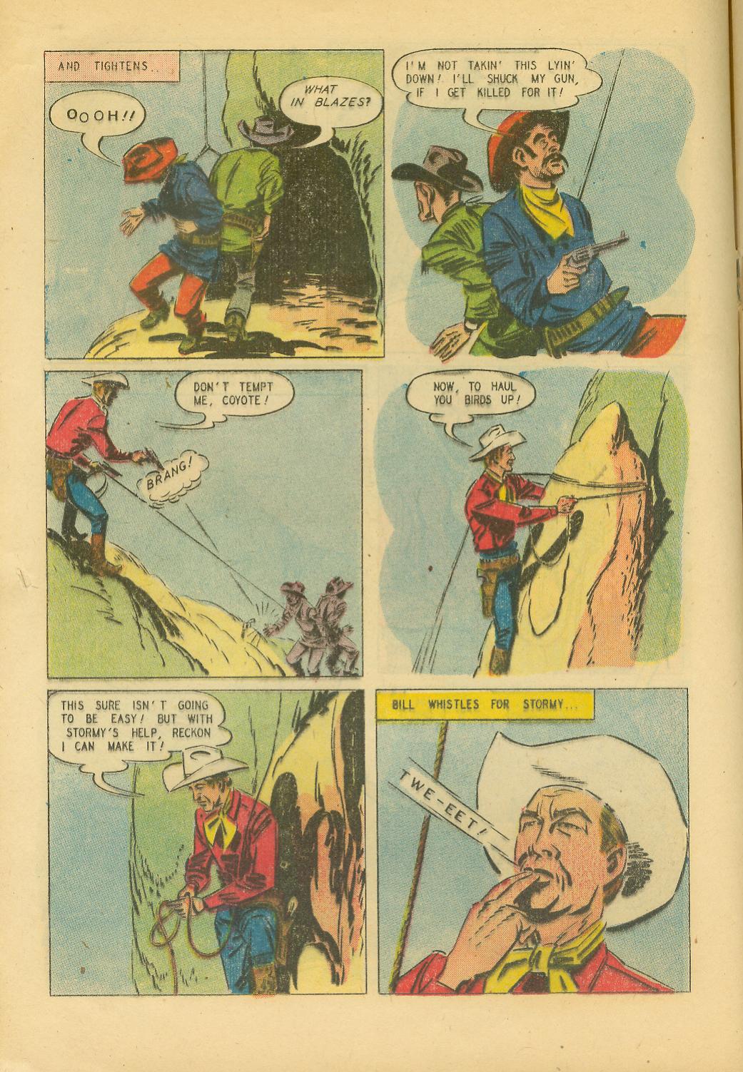 Read online Four Color Comics comic -  Issue #520 - 16