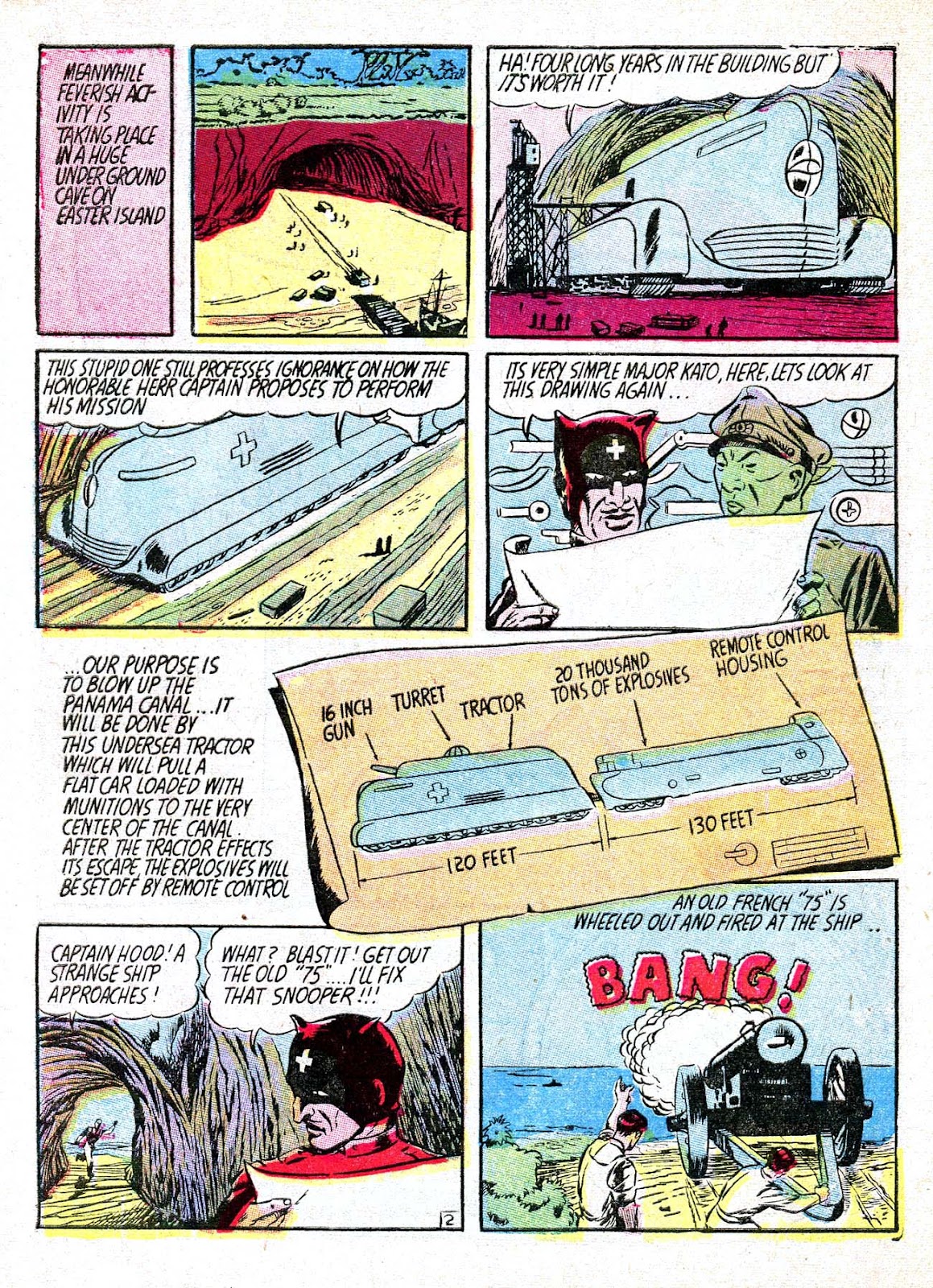 Captain Aero Comics issue 1 - Page 17