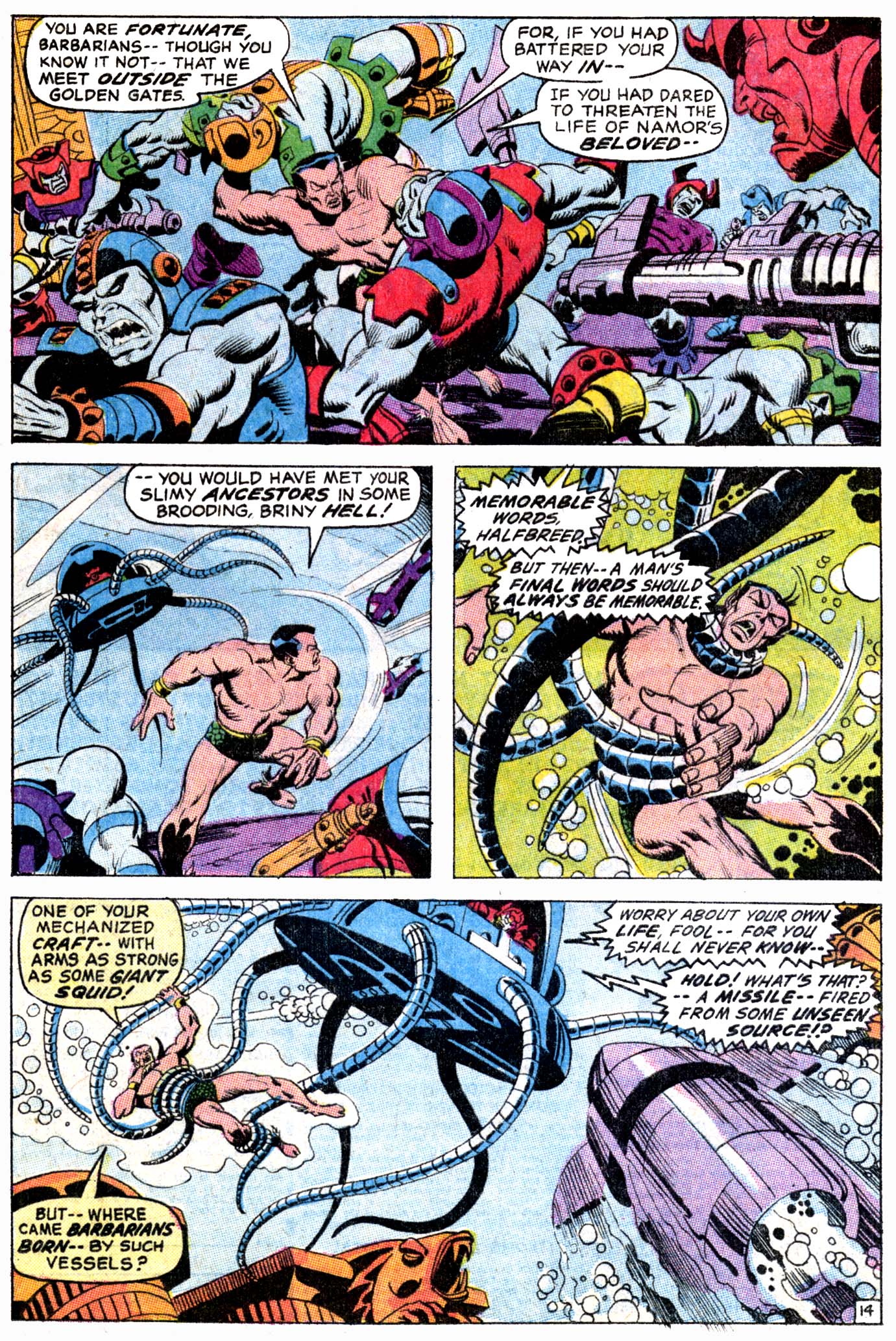 Read online The Sub-Mariner comic -  Issue #36 - 14