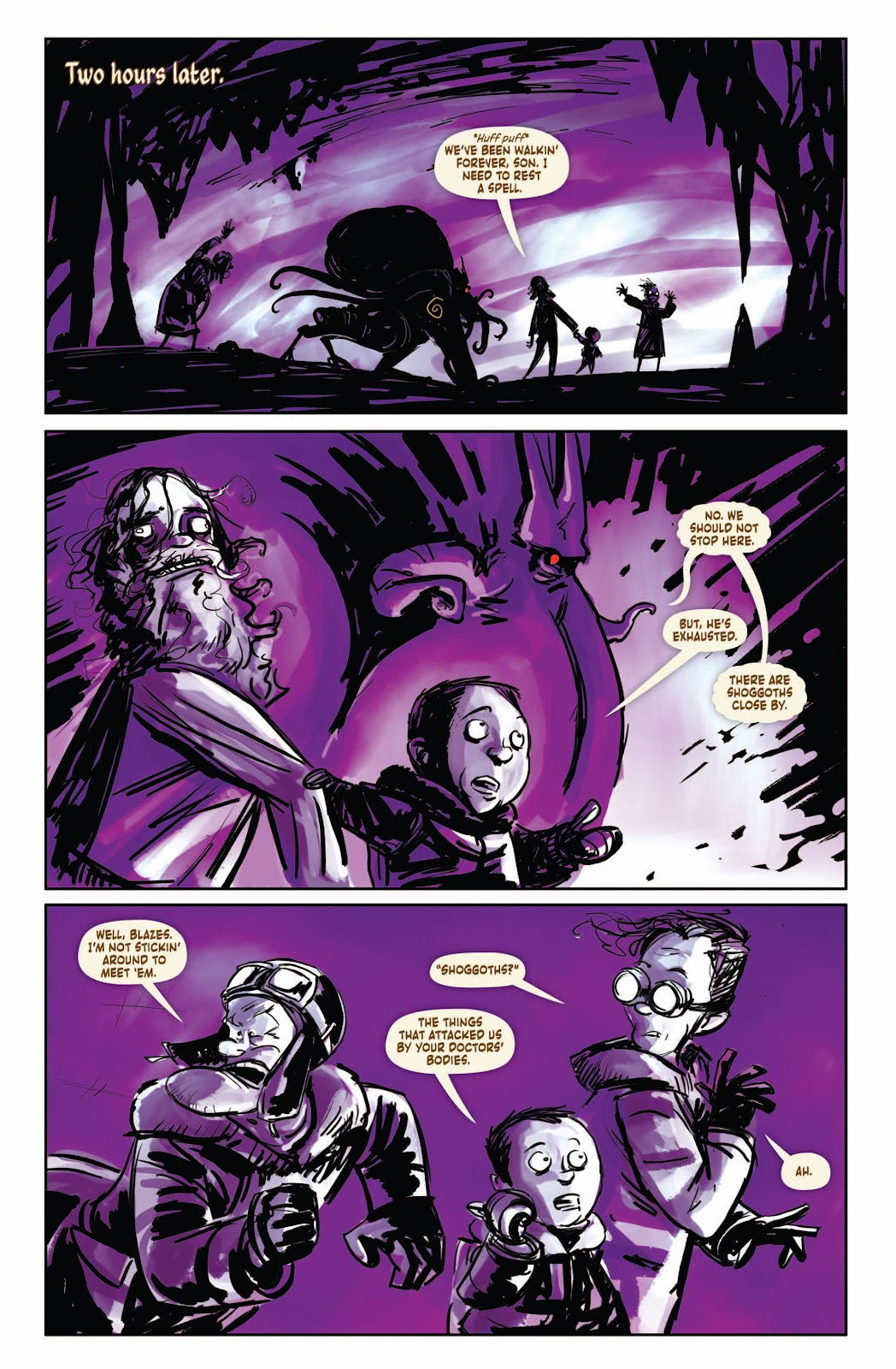 Arcana Studio Presents: Howard Lovecraft & The Kingdom of Madness issue Full - Page 55