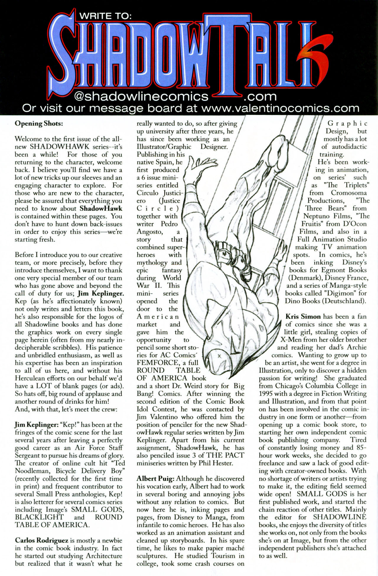 Read online ShadowHawk (2005) comic -  Issue #1 - 33