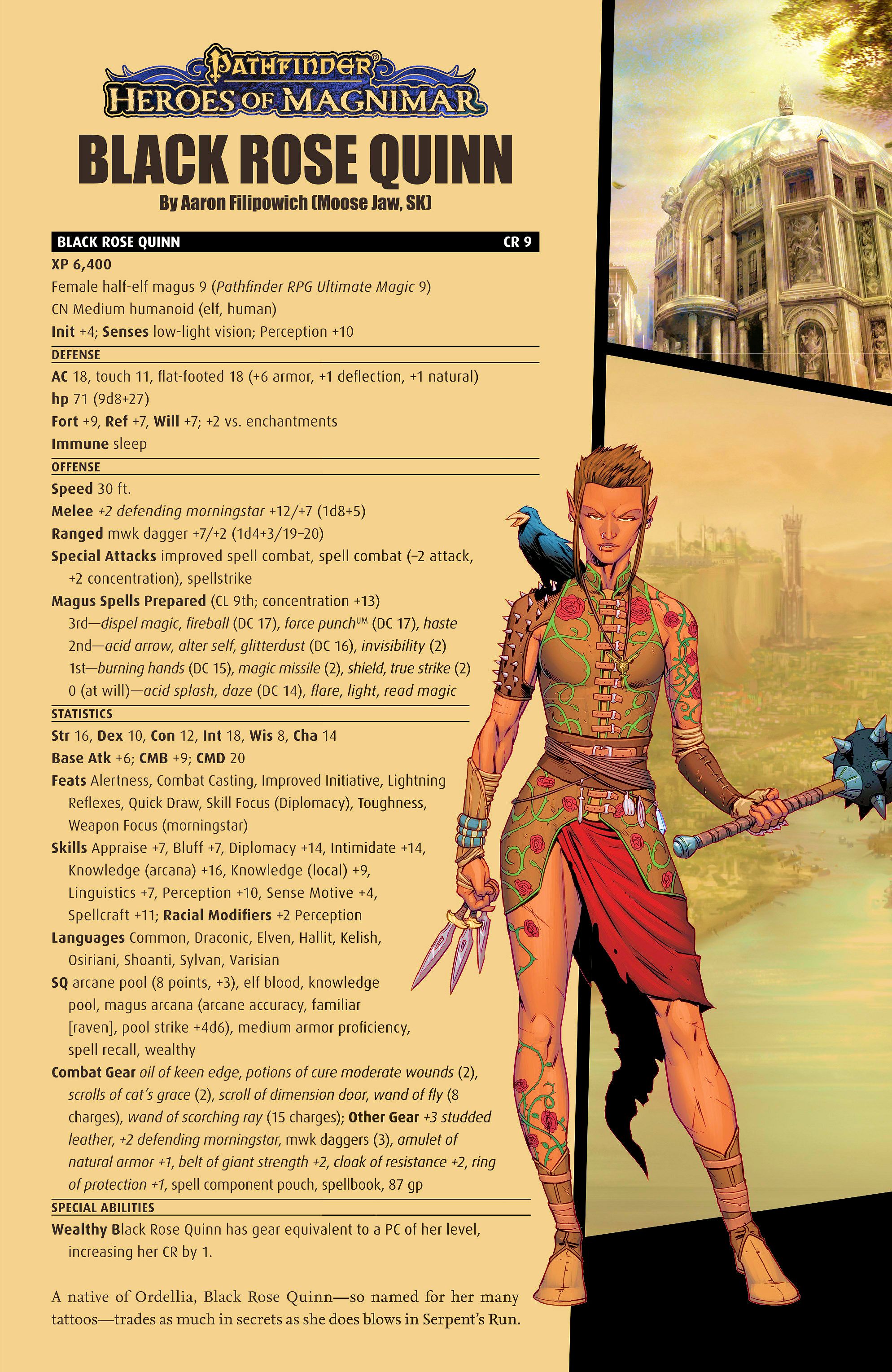 Read online Pathfinder: City of Secrets comic -  Issue #4 - 34