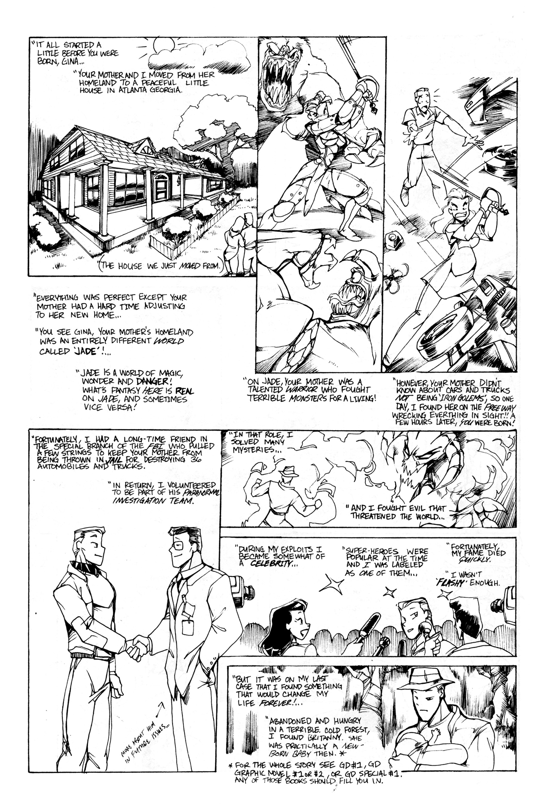 Read online Gold Digger: FREDeral Reserve Brick comic -  Issue # TPB (Part 5) - 98