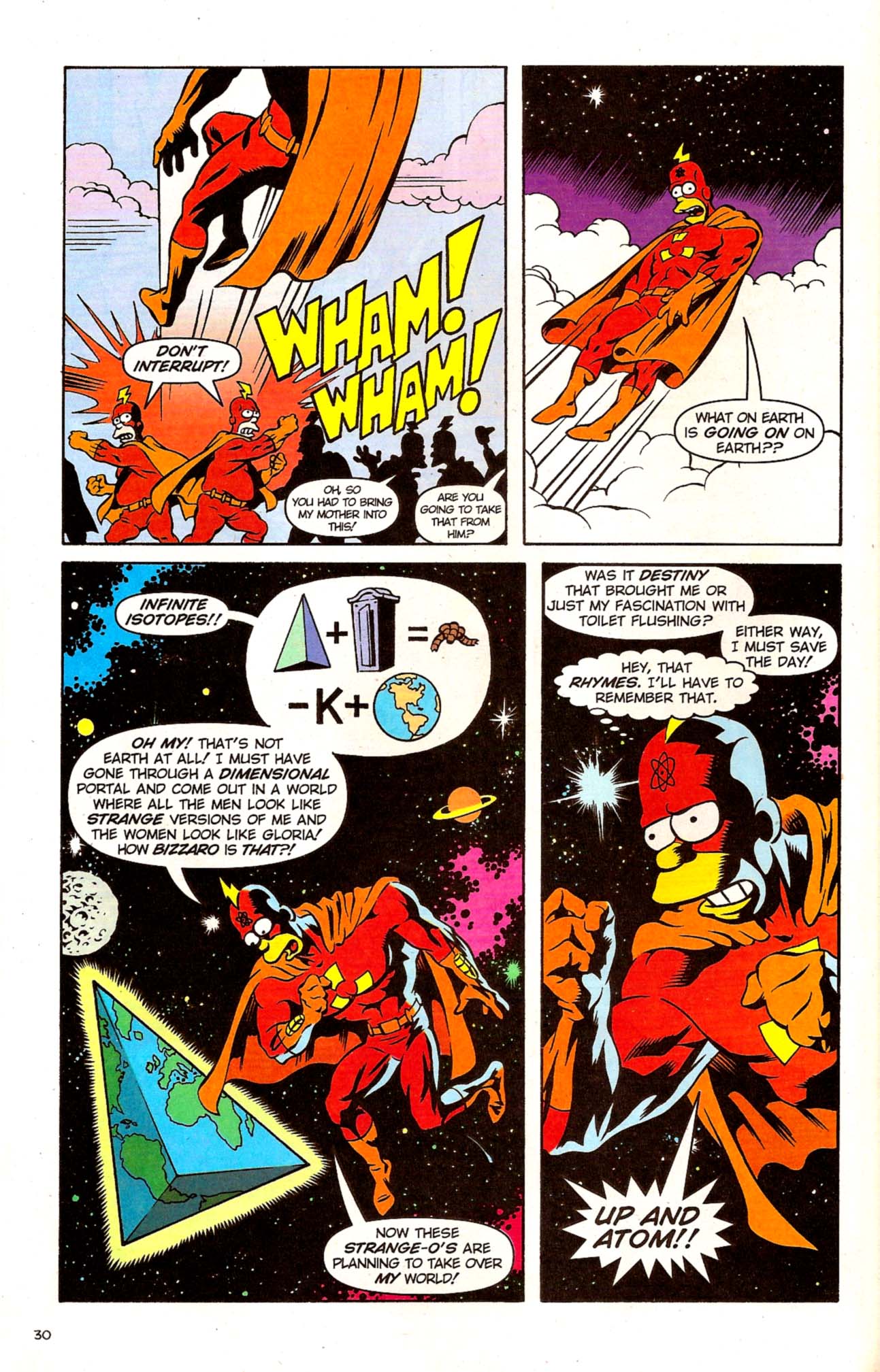Read online Radioactive Man comic -  Issue #711 - 33