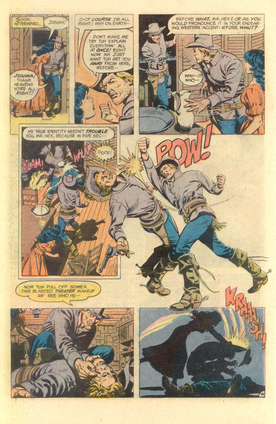 Read online Jonah Hex (1977) comic -  Issue #4 - 26