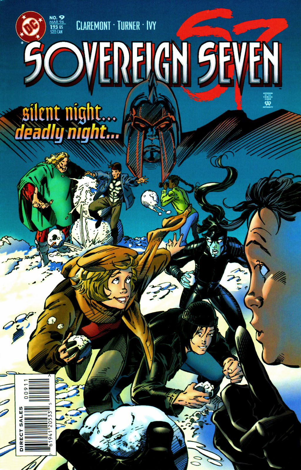 Read online Sovereign Seven comic -  Issue #9 - 1