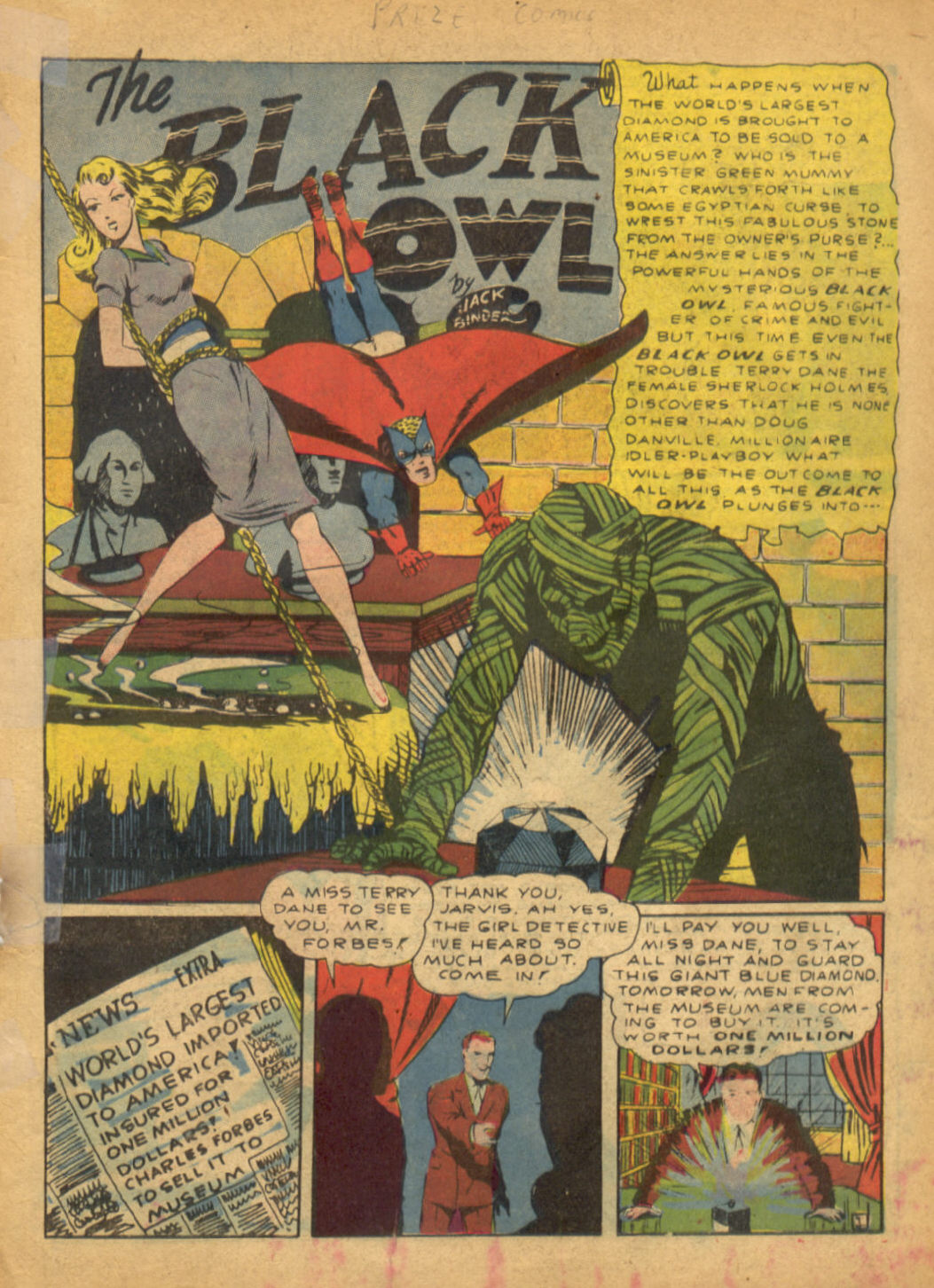 Read online Prize Comics comic -  Issue #20 - 2