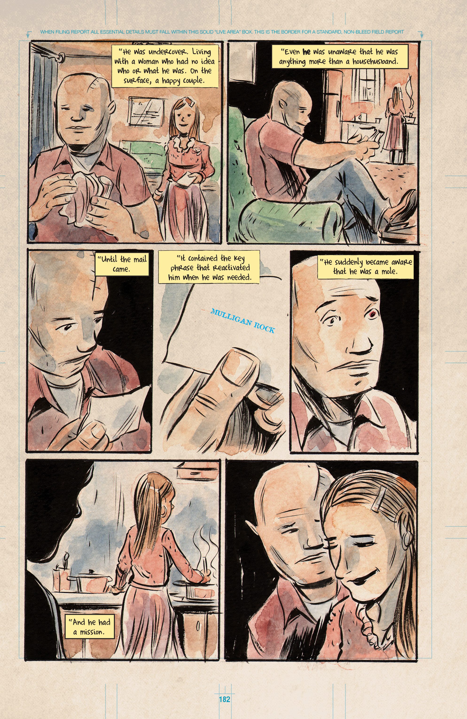 Read online MIND MGMT comic -  Issue # _Omnibus TPB 1 (Part 2) - 82