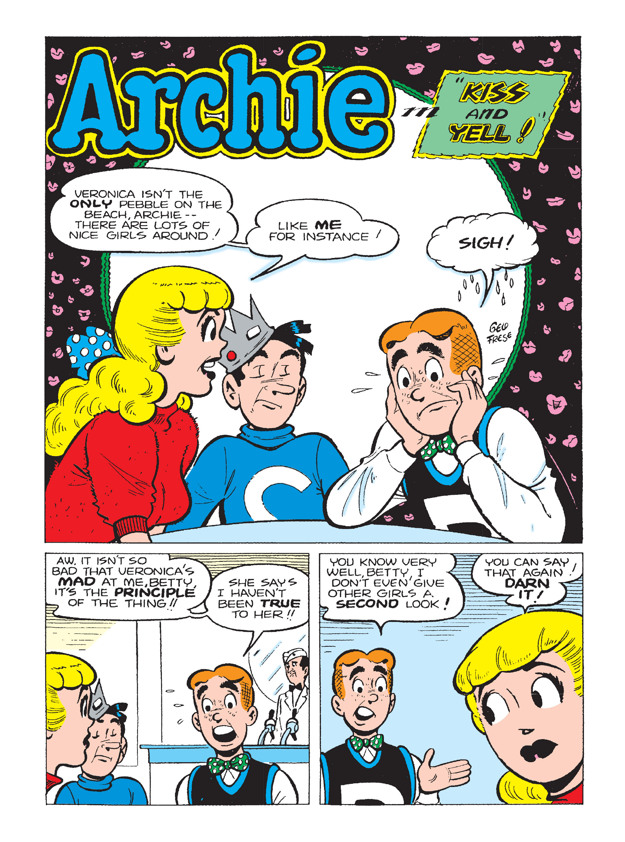 Read online World of Archie Double Digest comic -  Issue #46 - 128