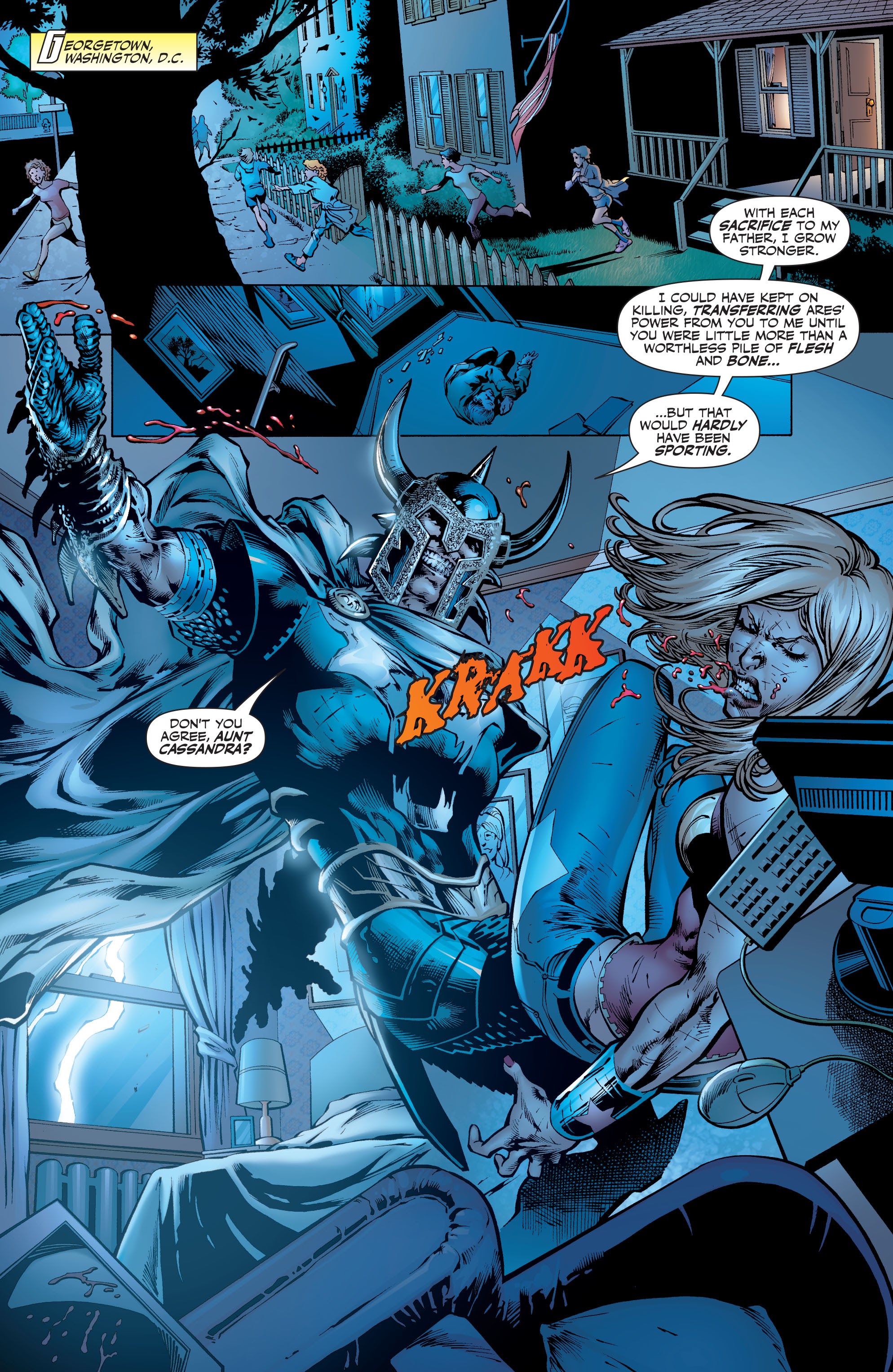 Read online Teen Titans (2003) comic -  Issue #65 - 2