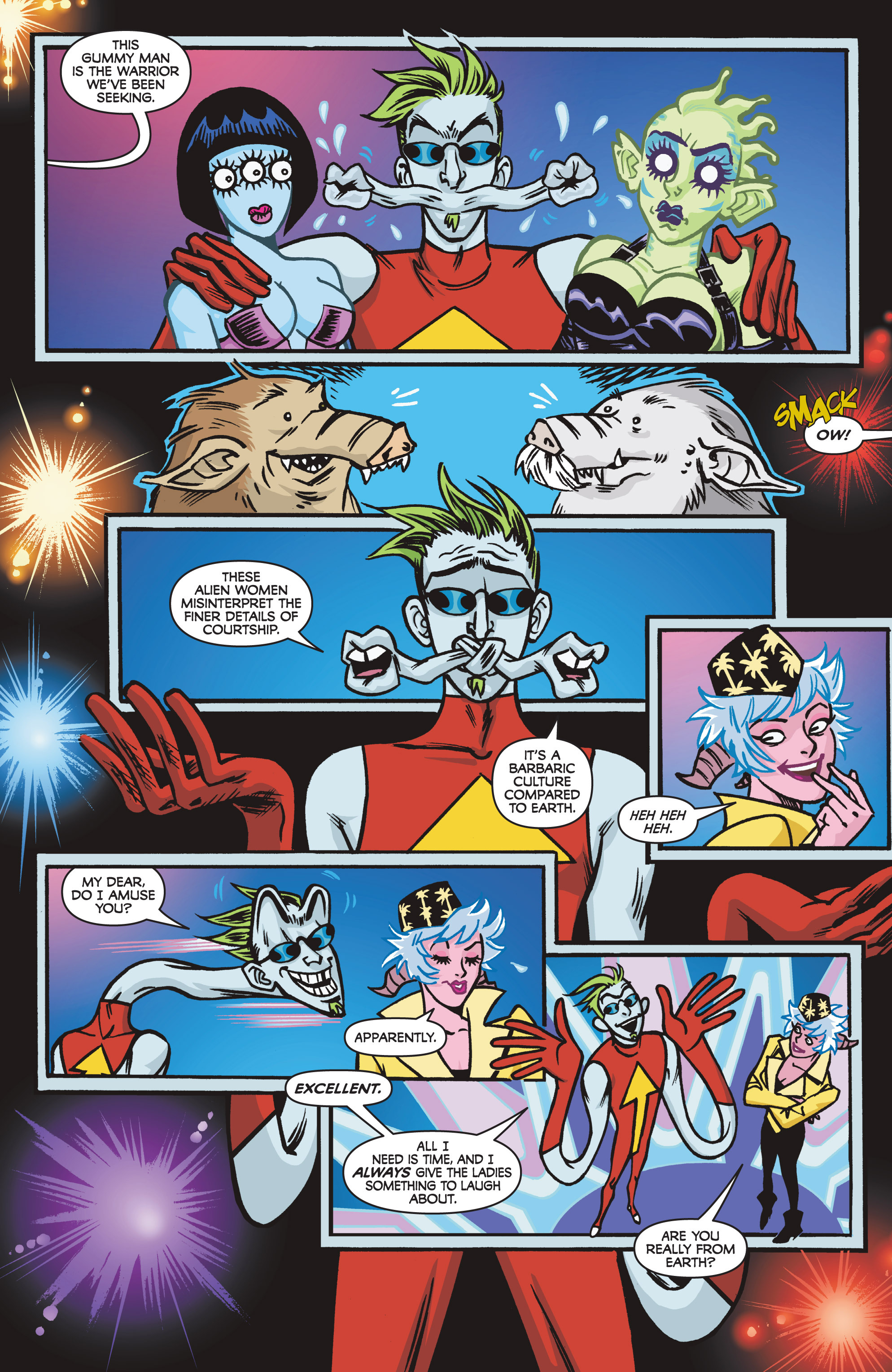 Read online It Girl! and the Atomics comic -  Issue # TPB 1 - 140