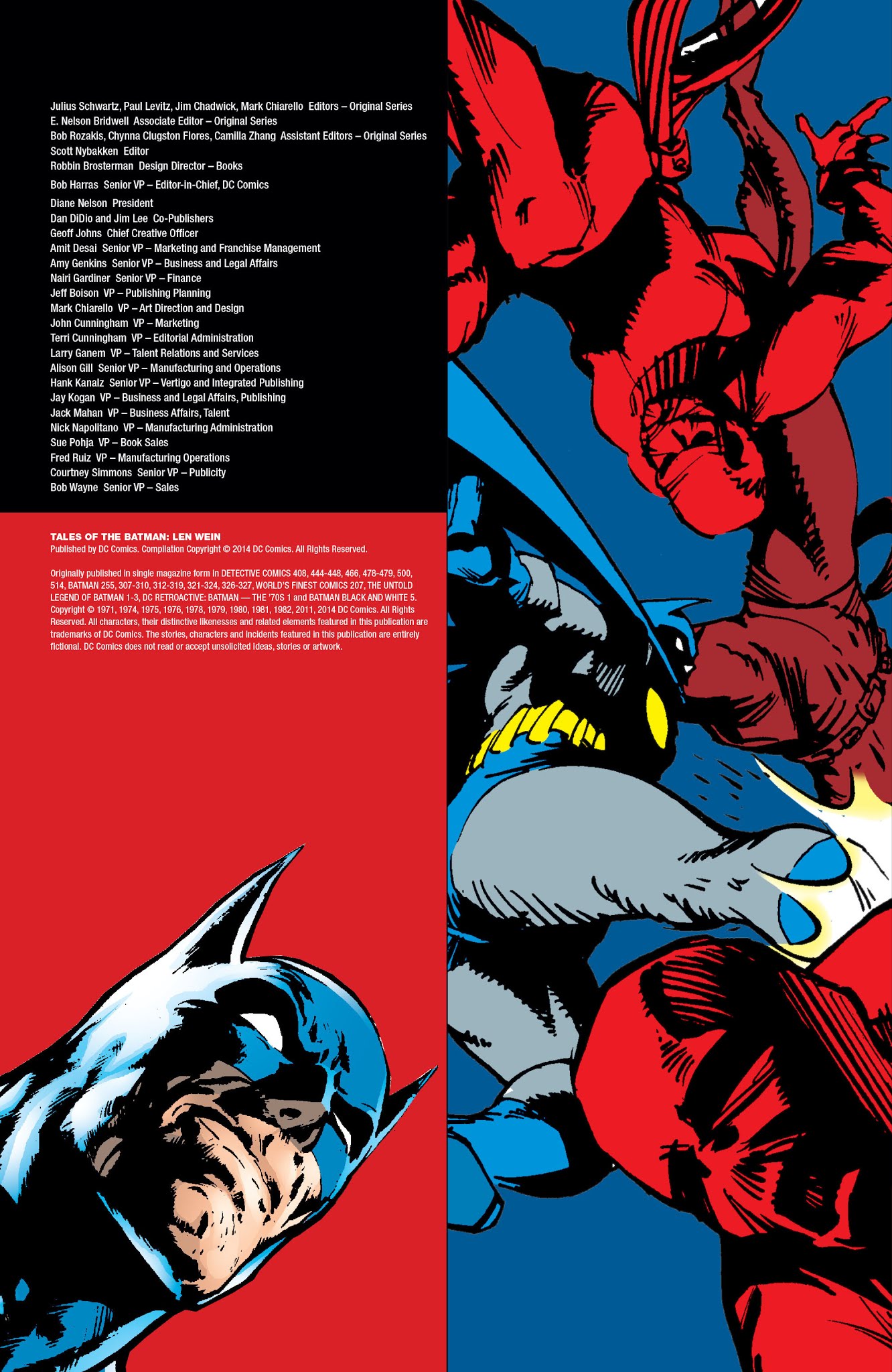 Read online Tales of the Batman: Len Wein comic -  Issue # TPB (Part 1) - 3