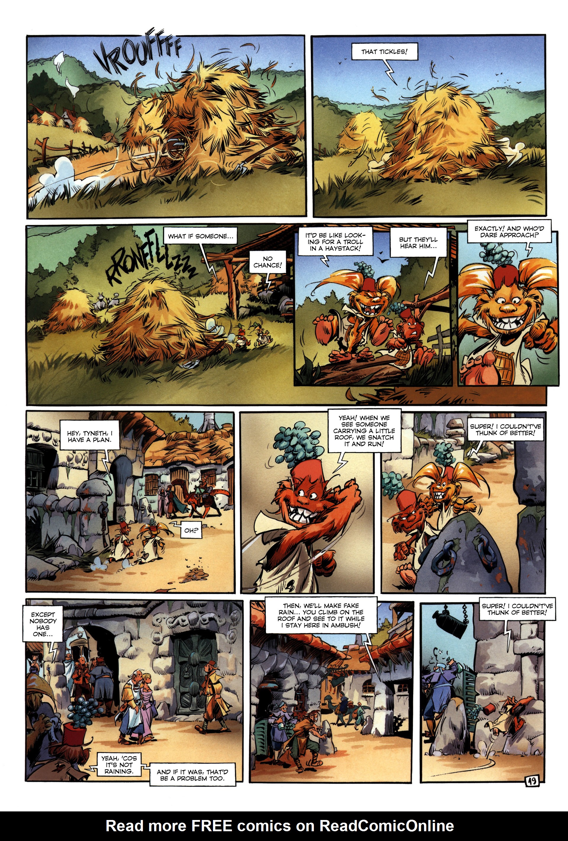 Read online Trolls of Troy comic -  Issue #12 - 23